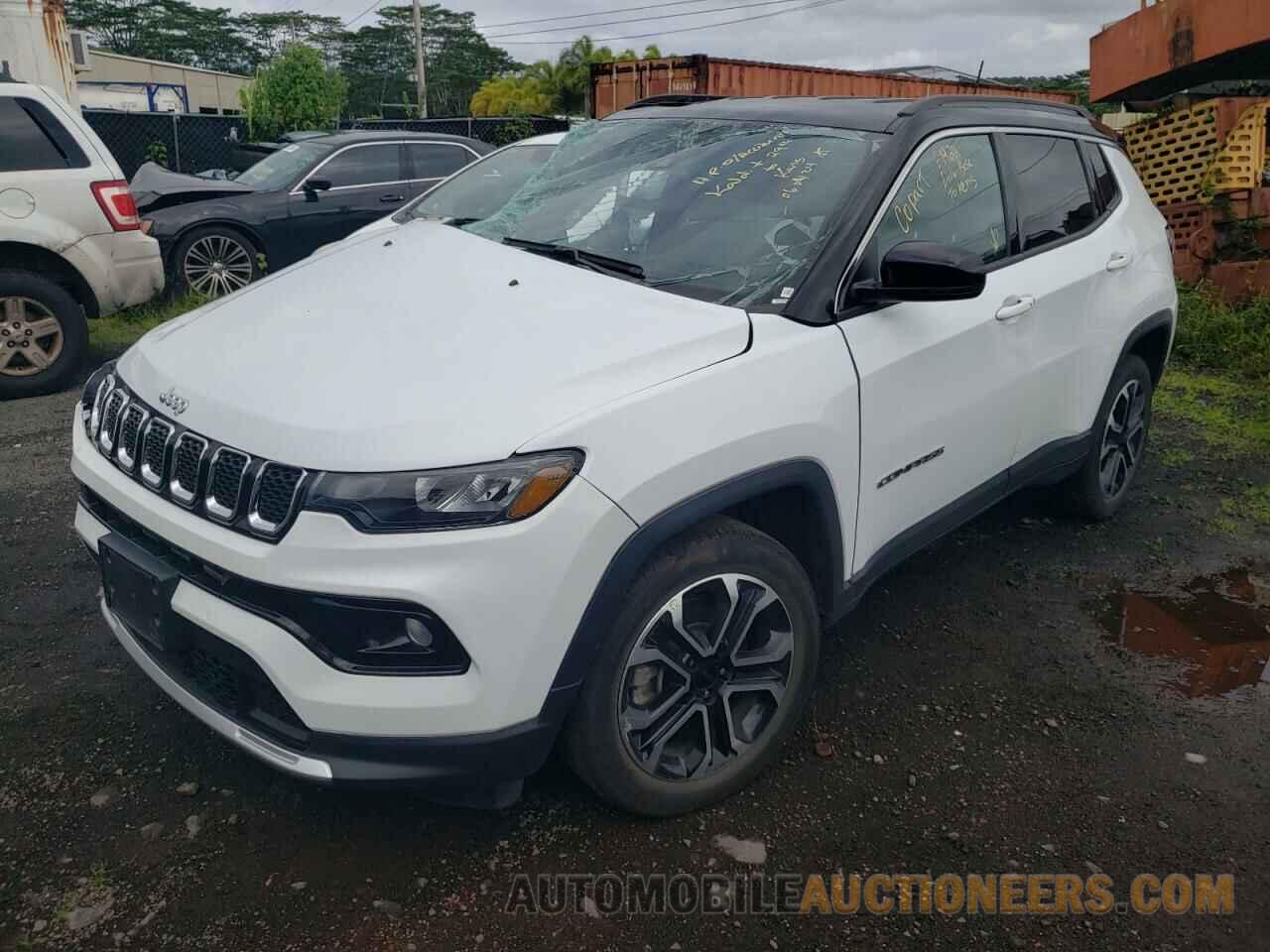 3C4NJDCN9PT522513 JEEP COMPASS 2023