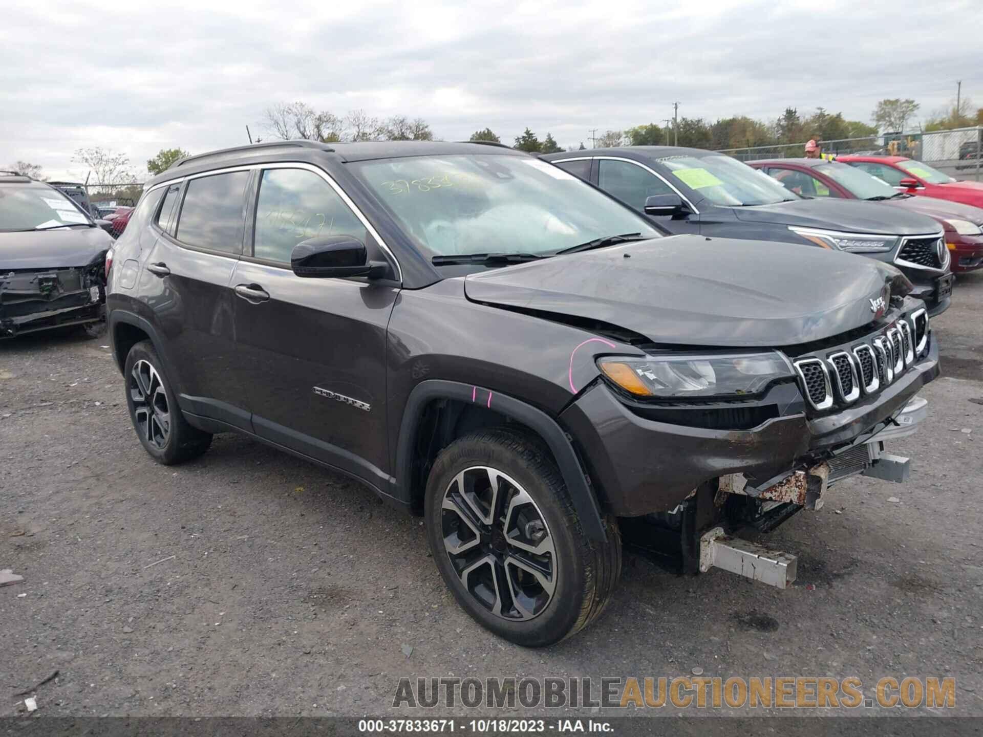 3C4NJDCN9PT523547 JEEP COMPASS 2023