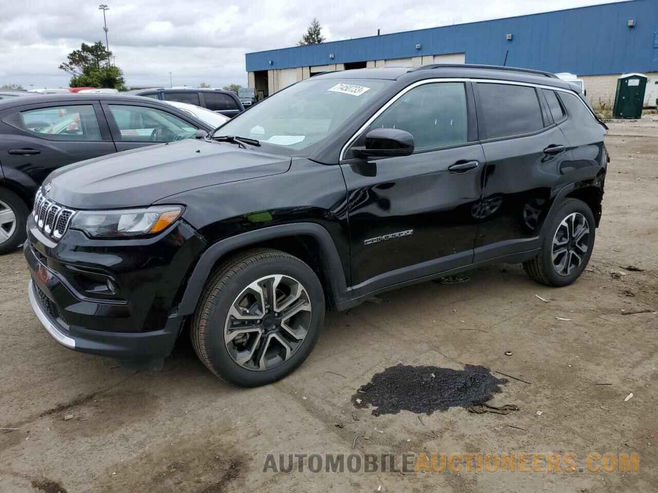 3C4NJDCN9PT527436 JEEP COMPASS 2023