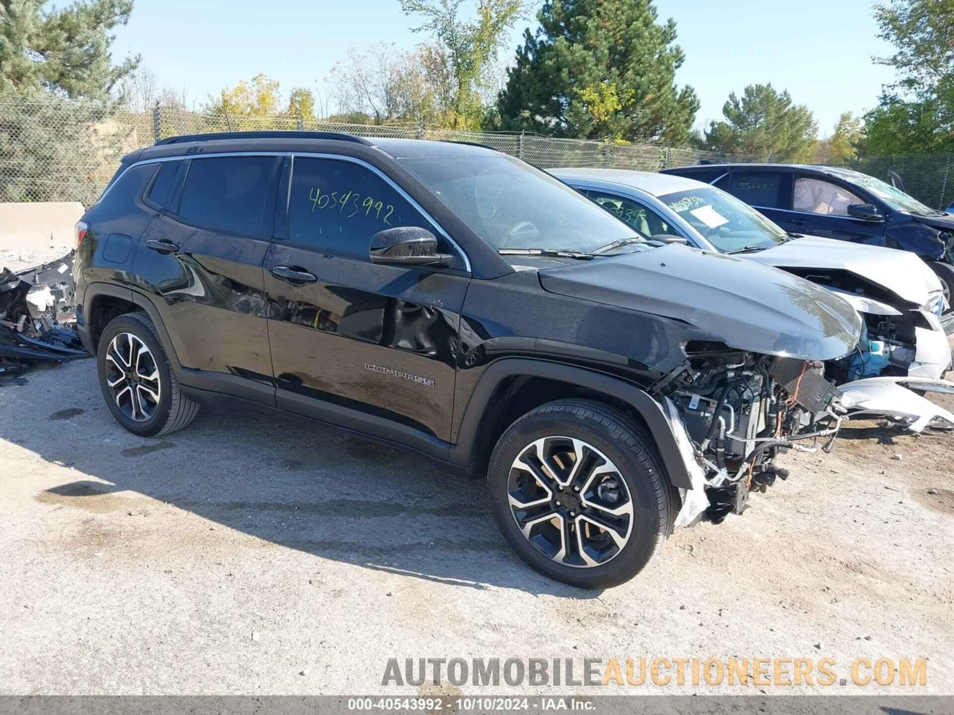 3C4NJDCN9PT535956 JEEP COMPASS 2023