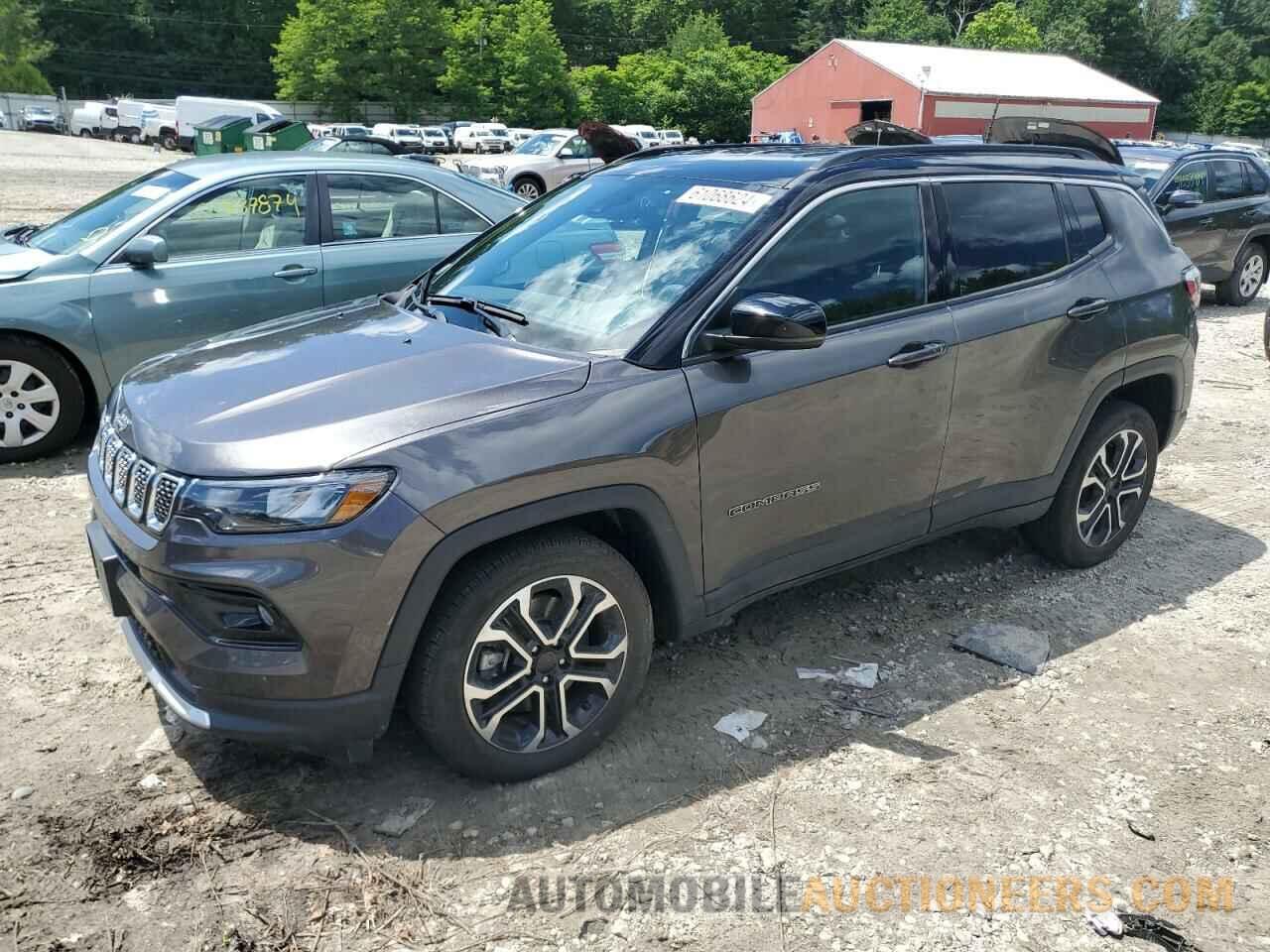 3C4NJDCN9PT551073 JEEP COMPASS 2023