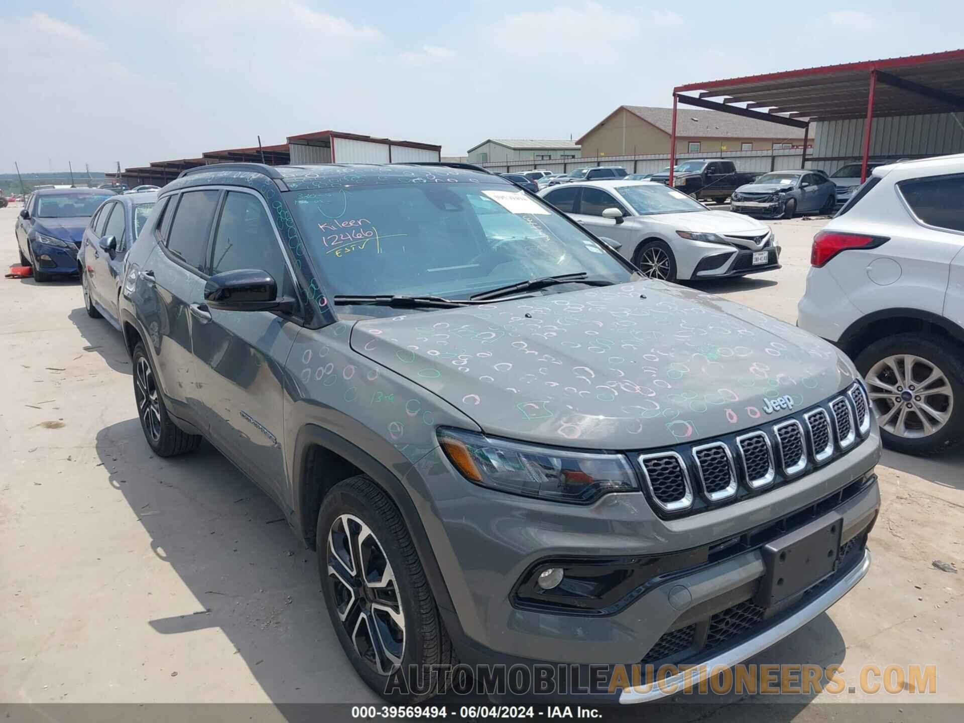 3C4NJDCN9PT564910 JEEP COMPASS 2023