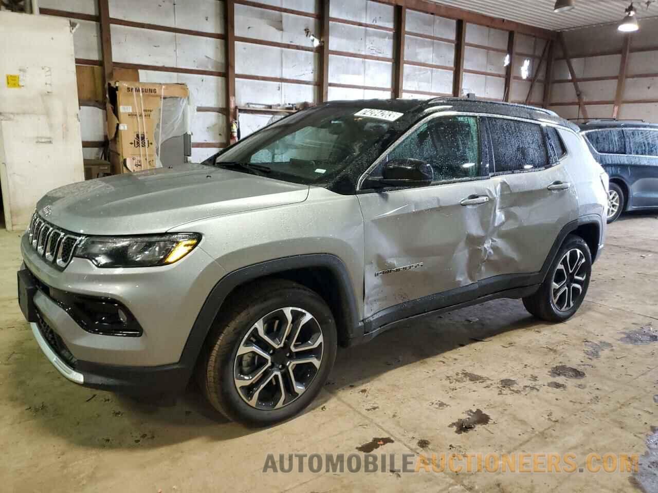 3C4NJDCN9PT565331 JEEP COMPASS 2023