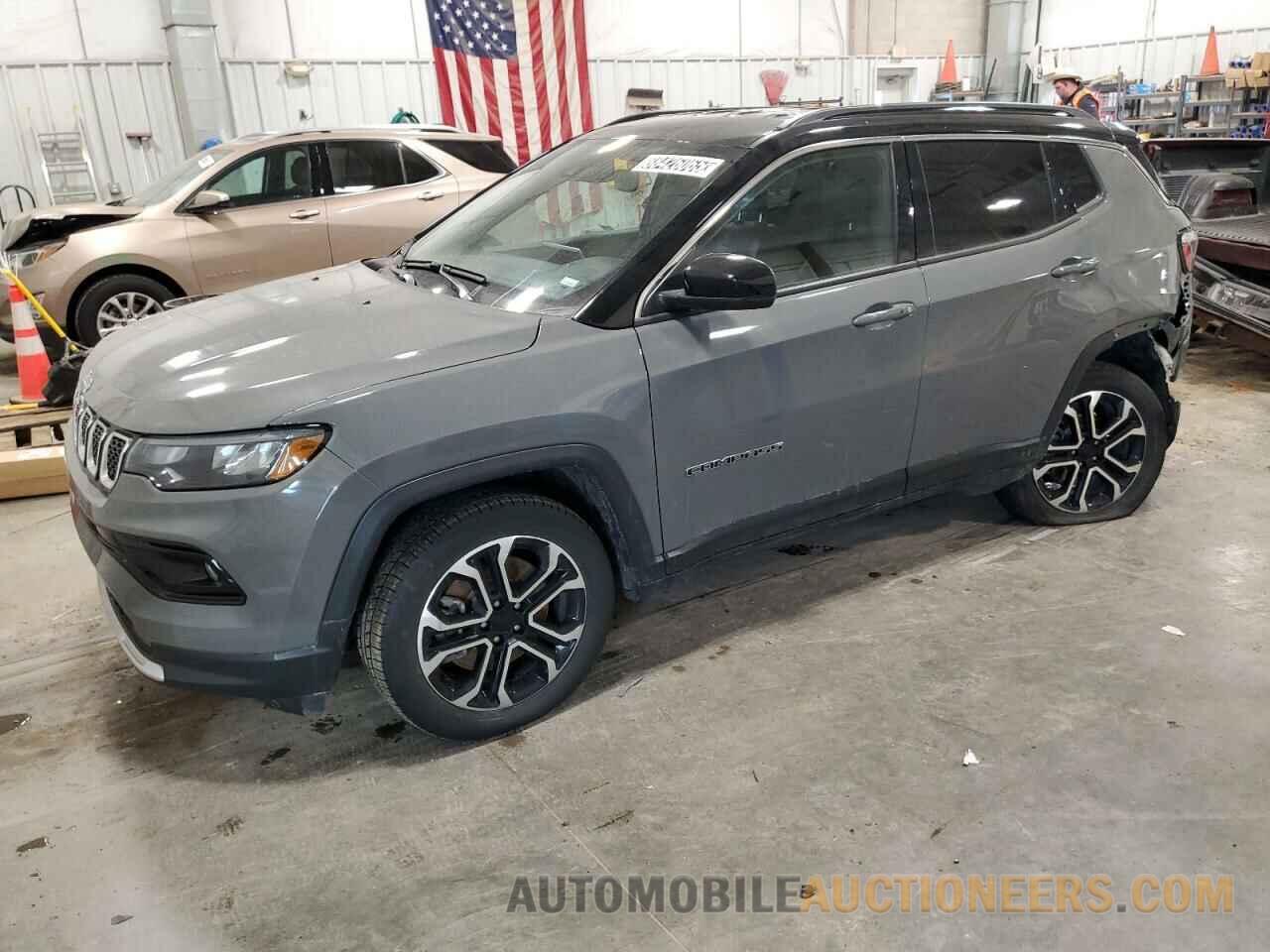 3C4NJDCN9PT565376 JEEP COMPASS 2023