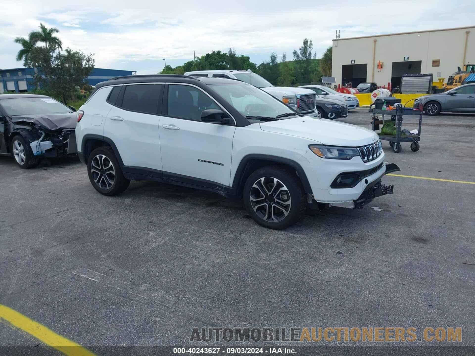 3C4NJDCN9PT566558 JEEP COMPASS 2023