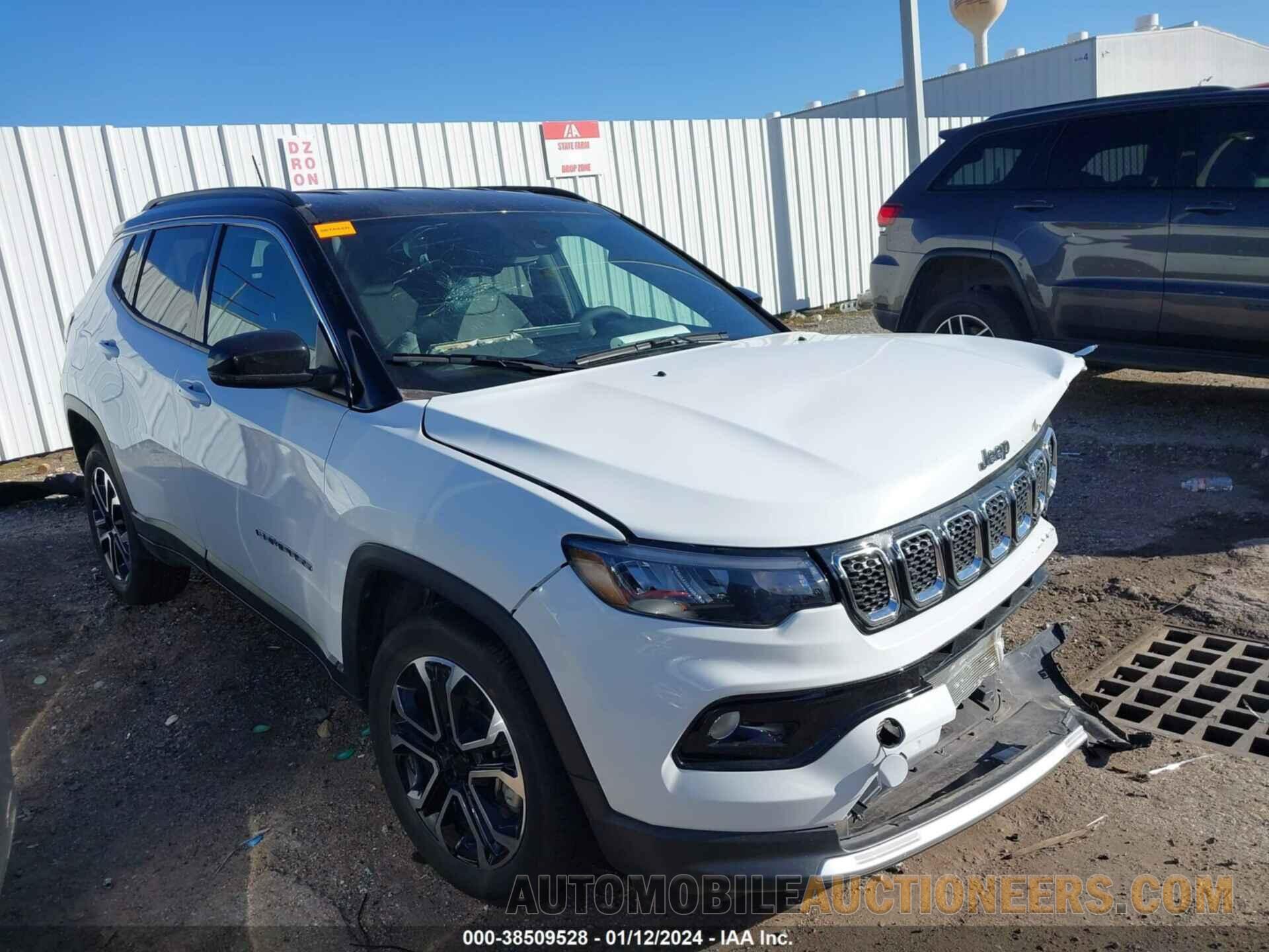 3C4NJDCN9PT567273 JEEP COMPASS 2023