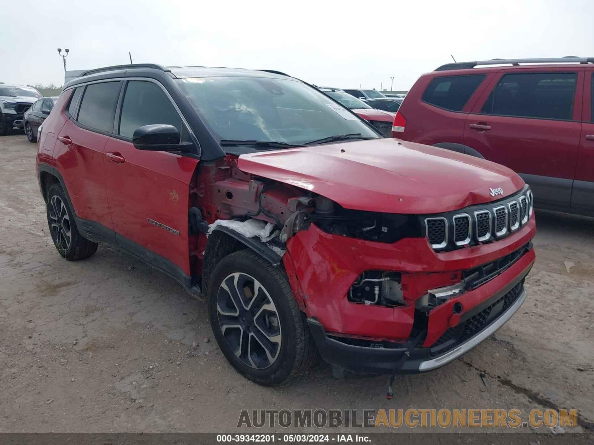 3C4NJDCN9PT567306 JEEP COMPASS 2023