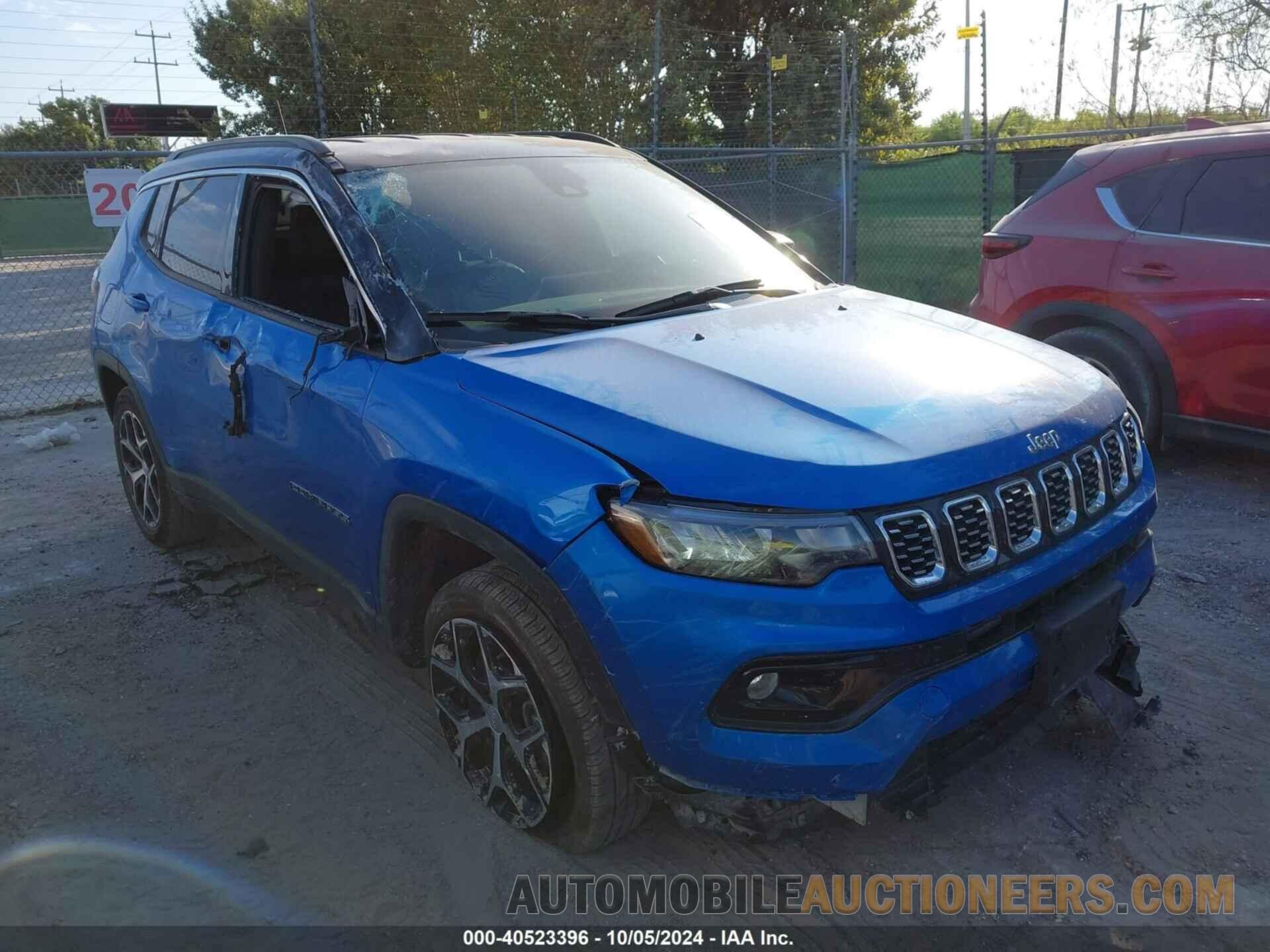 3C4NJDCN9RT125130 JEEP COMPASS 2024