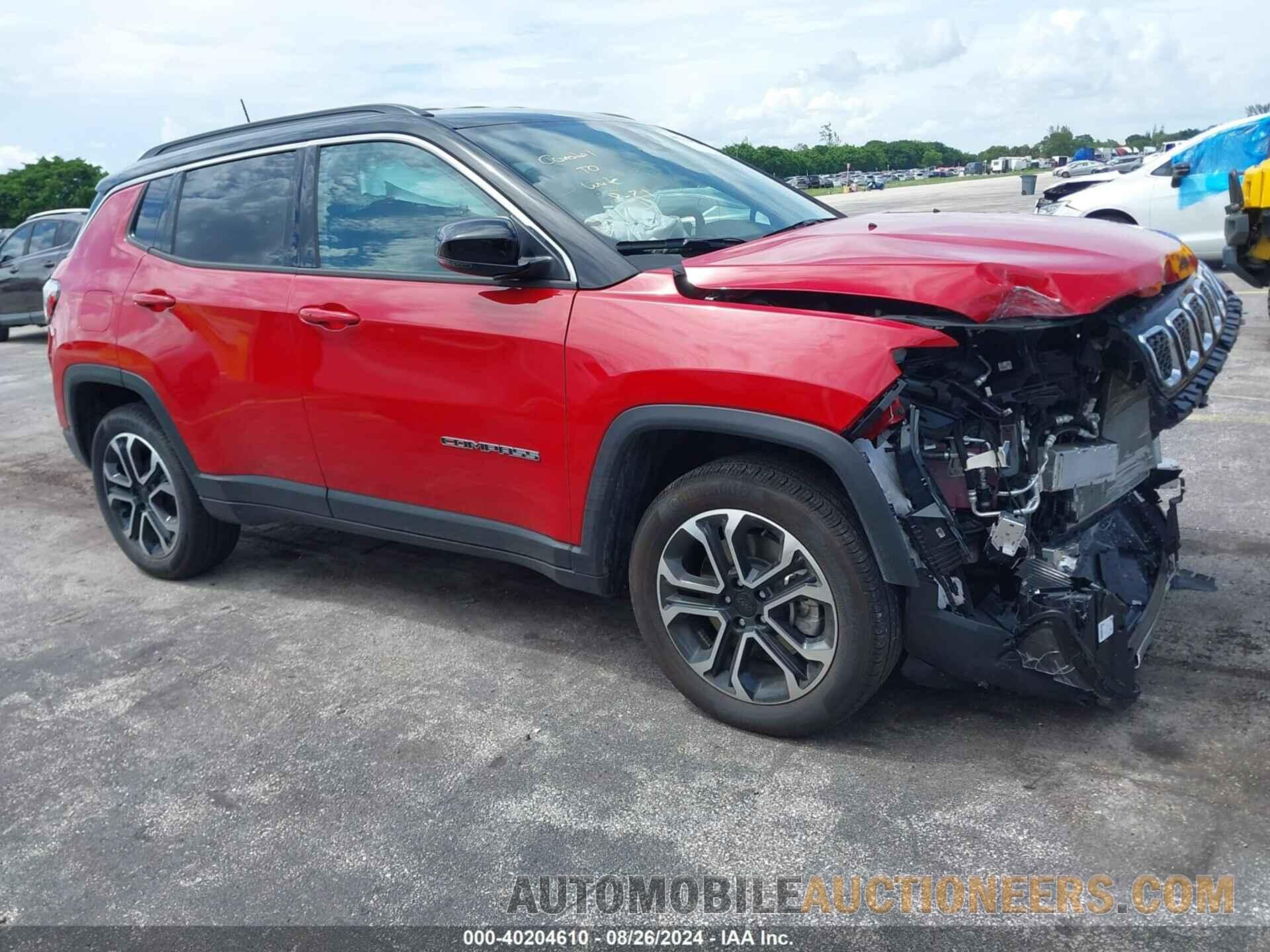 3C4NJDCN9RT610335 JEEP COMPASS 2024