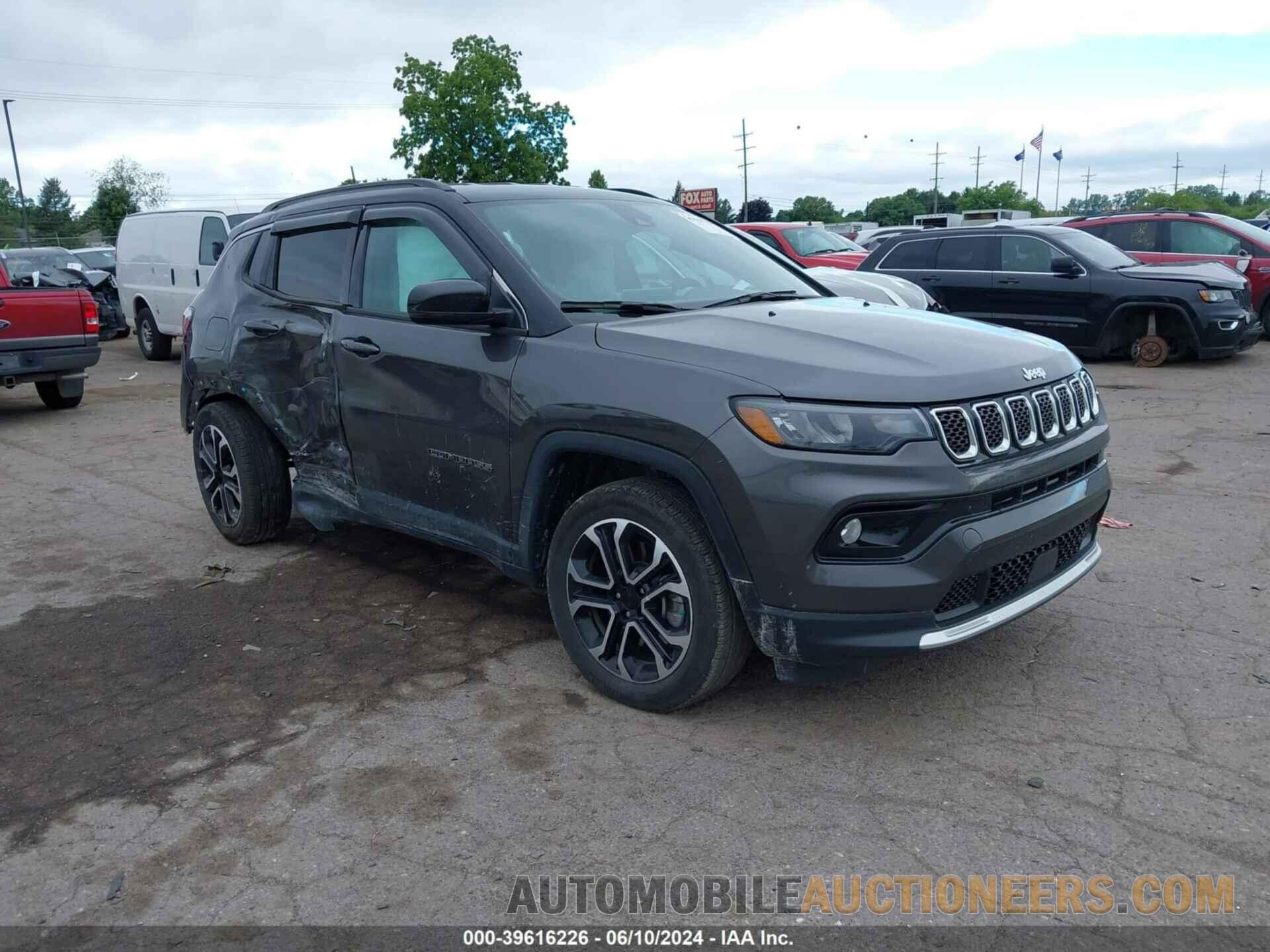 3C4NJDCNXPT504666 JEEP COMPASS 2023