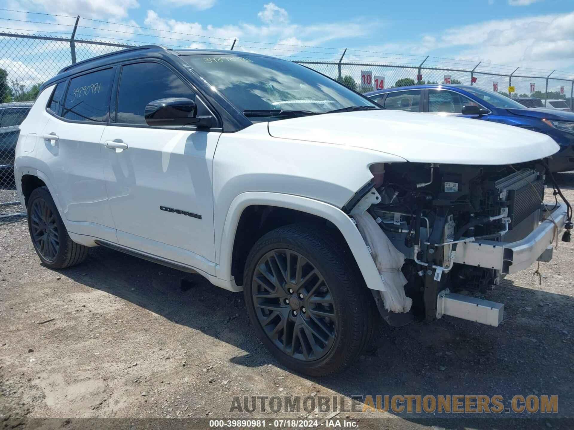 3C4NJDCNXPT541054 JEEP COMPASS 2023