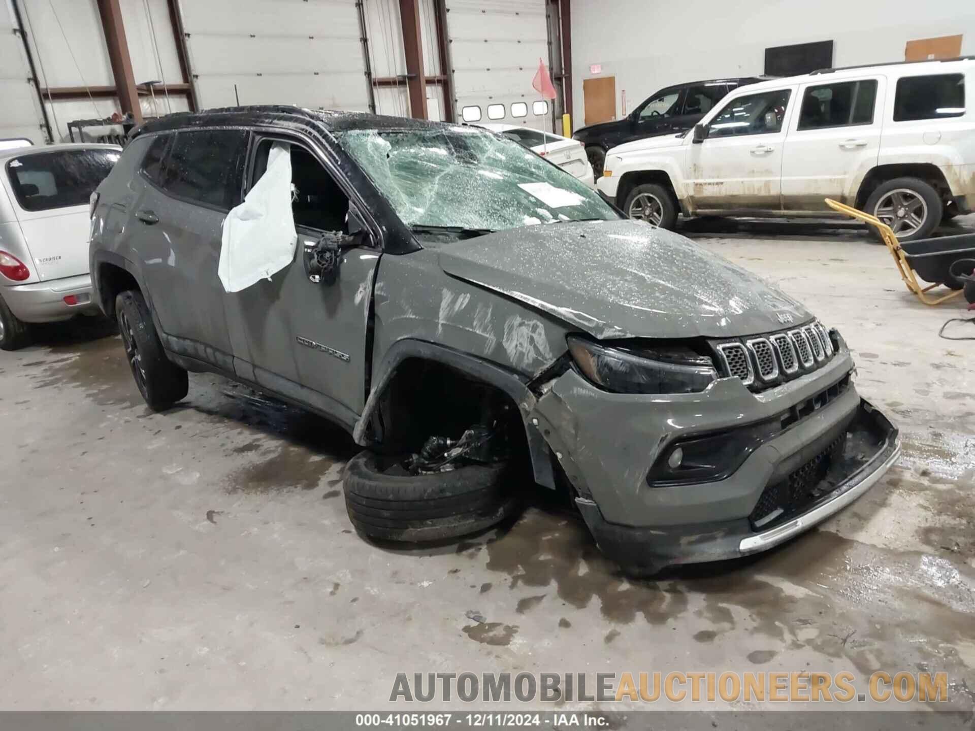 3C4NJDCNXPT548408 JEEP COMPASS 2023