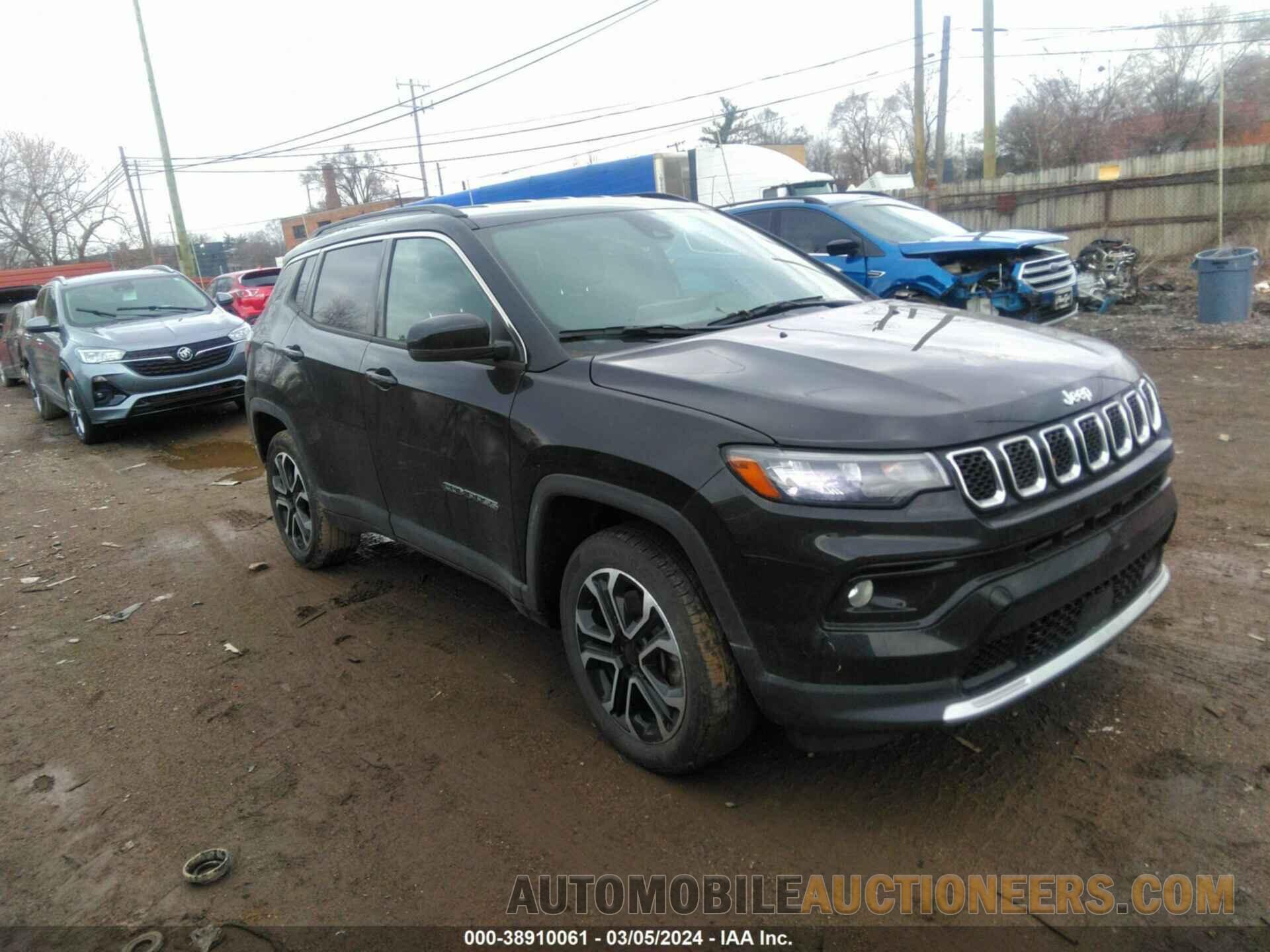 3C4NJDCNXPT552524 JEEP COMPASS 2023