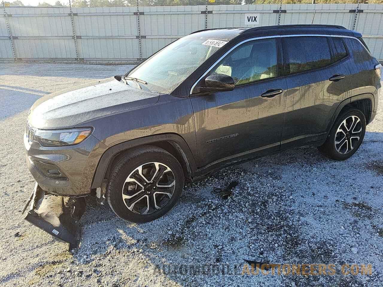 3C4NJDCNXPT567282 JEEP COMPASS 2023