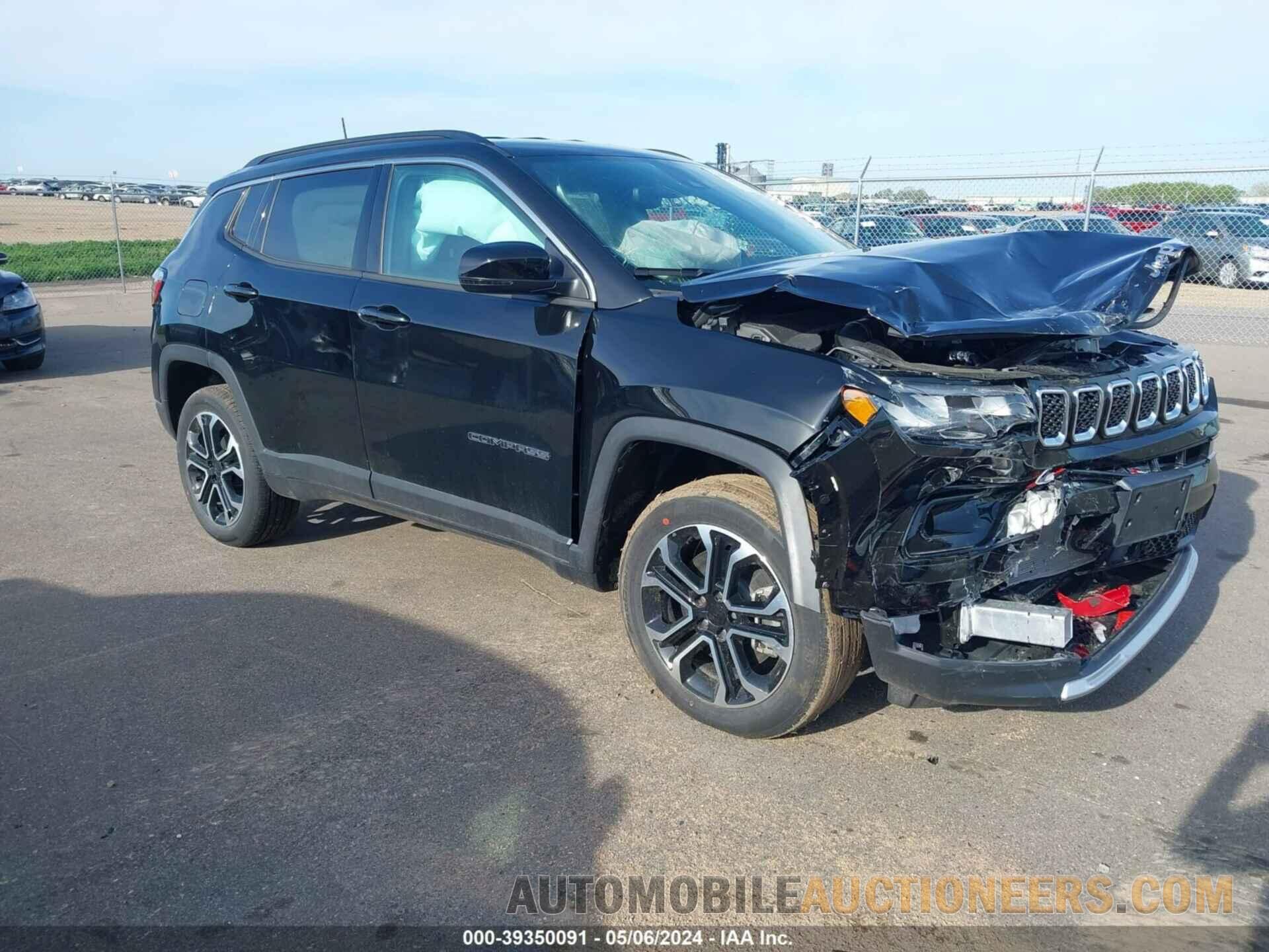 3C4NJDCNXRT587258 JEEP COMPASS 2024