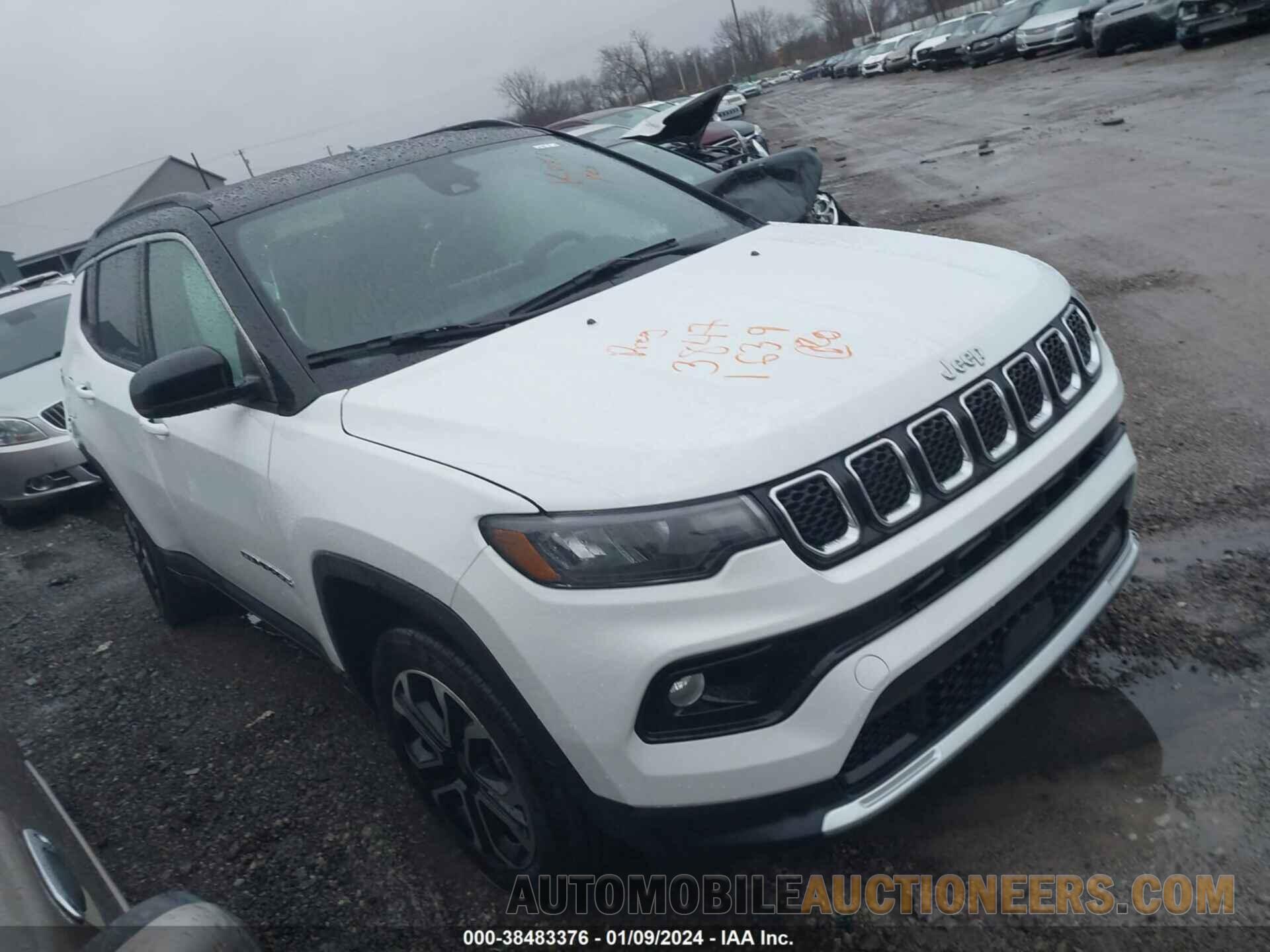 3C4NJDCNXRT592489 JEEP COMPASS 2024