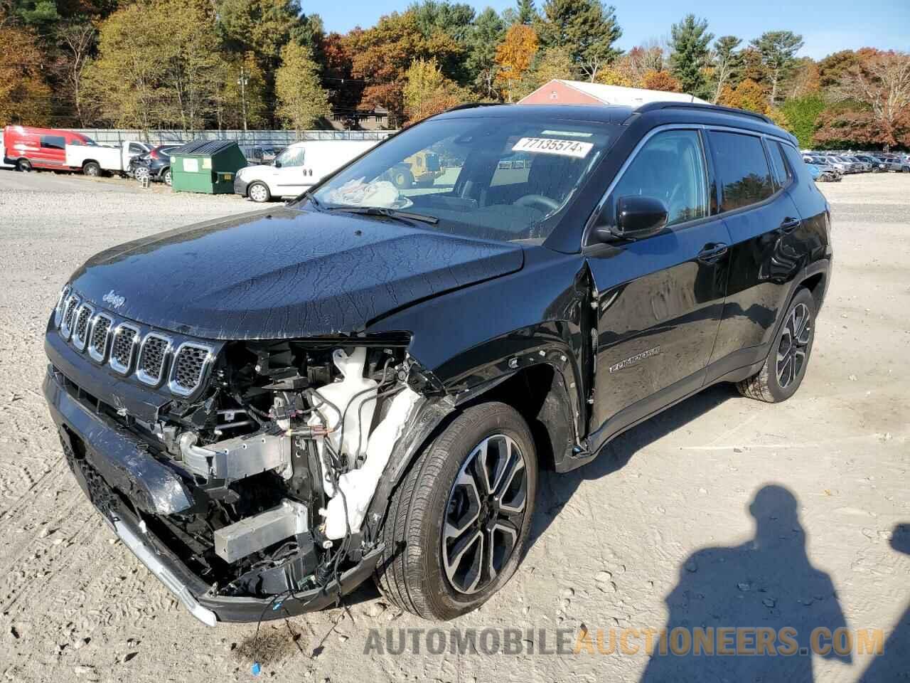 3C4NJDCNXRT599832 JEEP COMPASS 2024