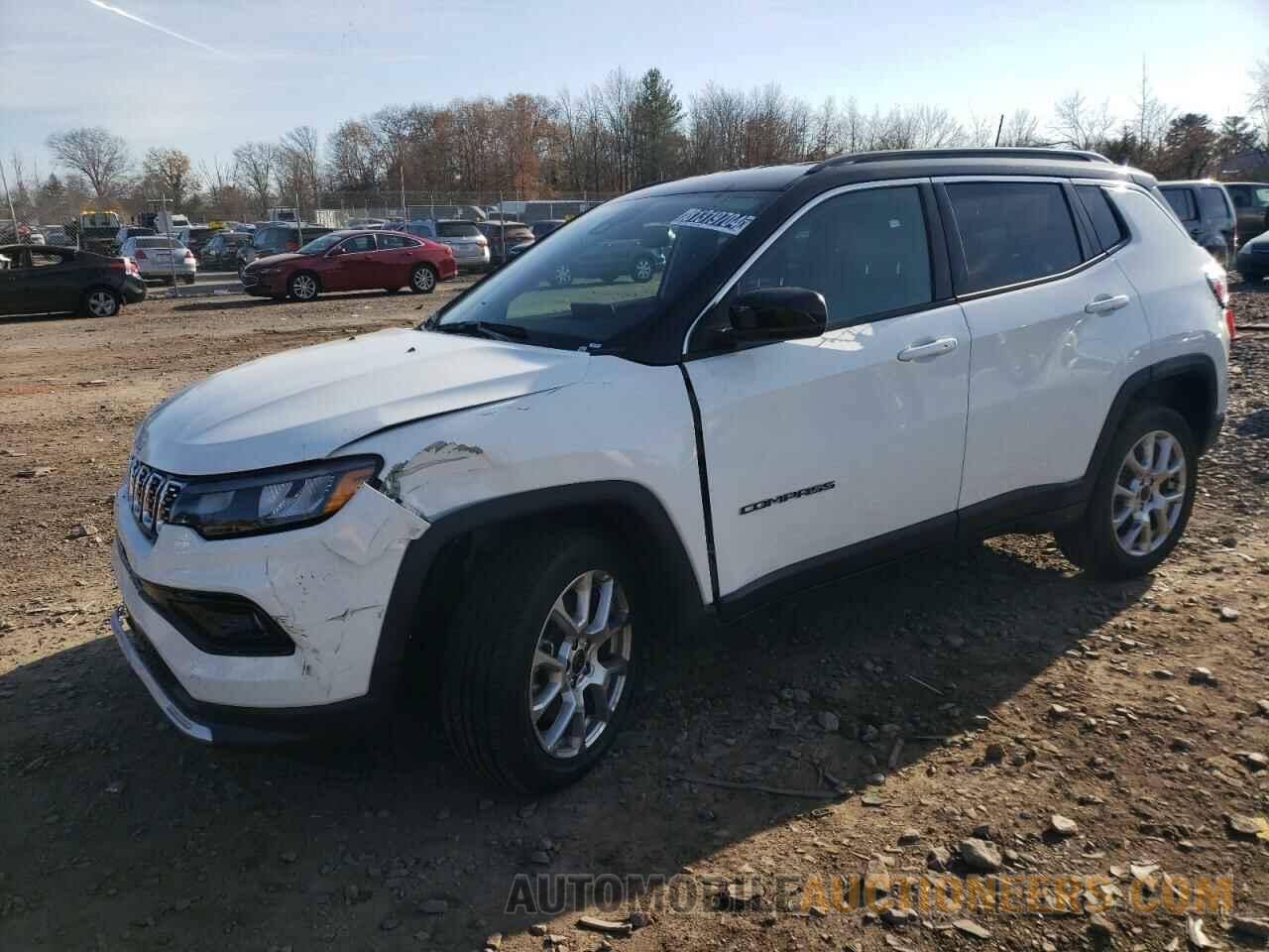 3C4NJDCNXST513344 JEEP COMPASS 2025