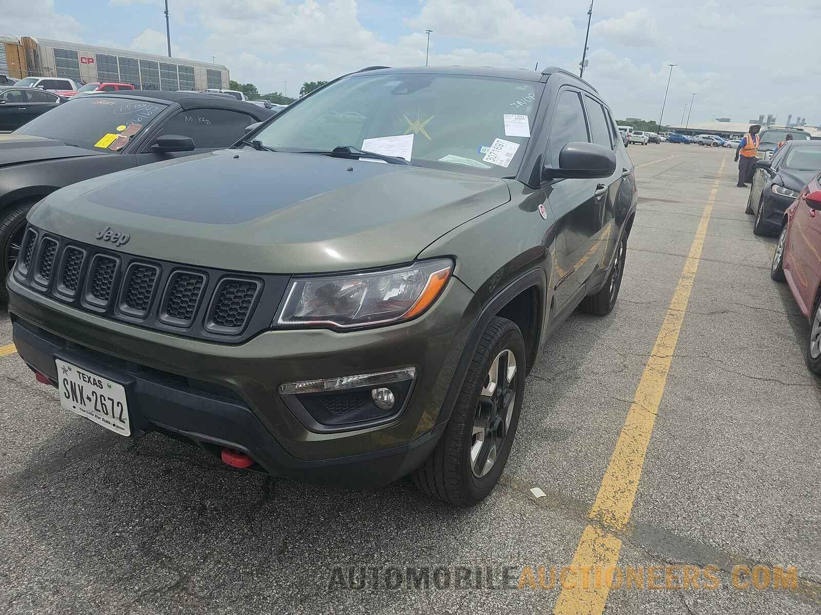 3C4NJDDB0HT633716 Jeep Compass 2017