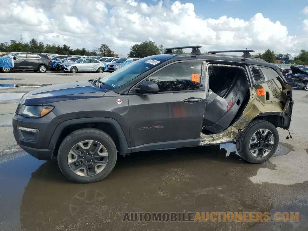 3C4NJDDB0HT657174 JEEP COMPASS 2017