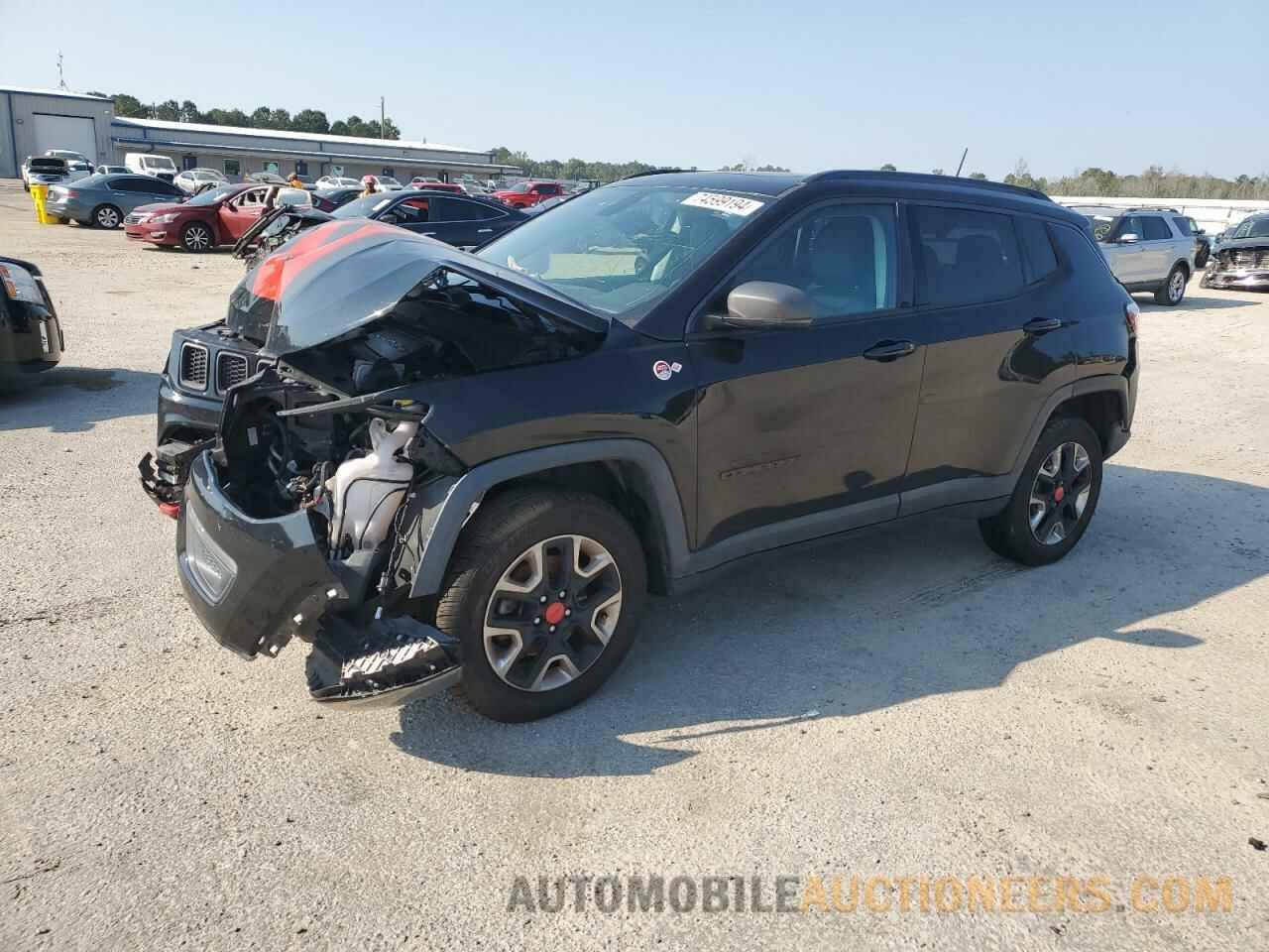 3C4NJDDB0HT674315 JEEP COMPASS 2017