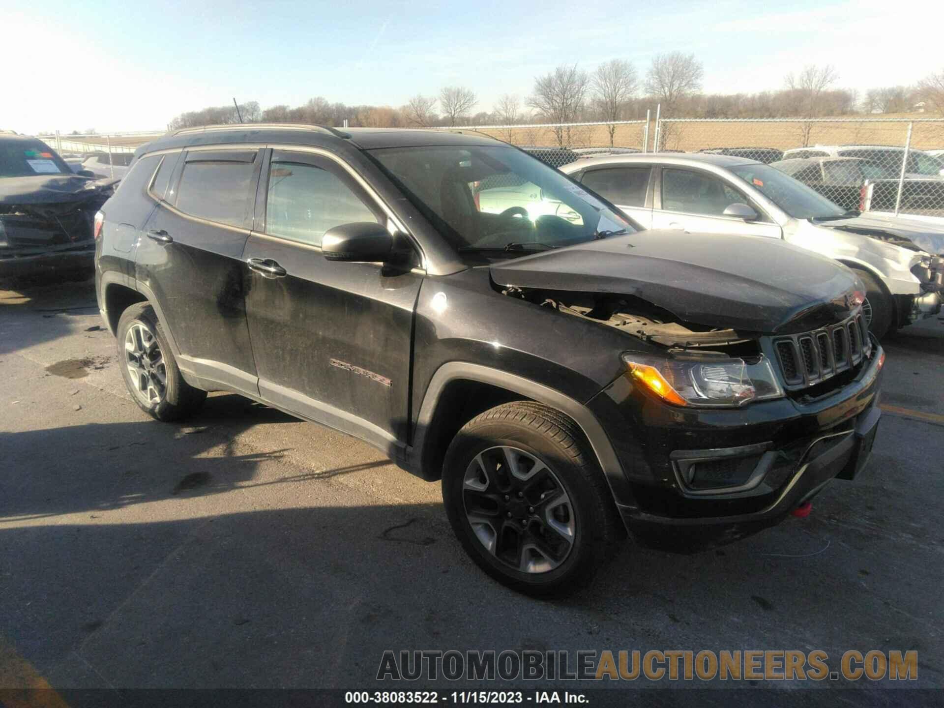 3C4NJDDB0JT128992 JEEP COMPASS 2018