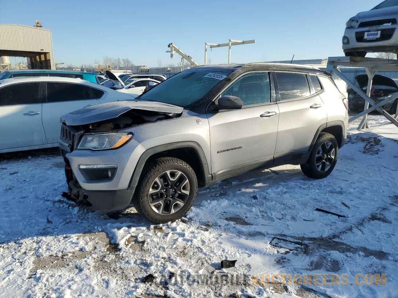 3C4NJDDB0JT130029 JEEP COMPASS 2018