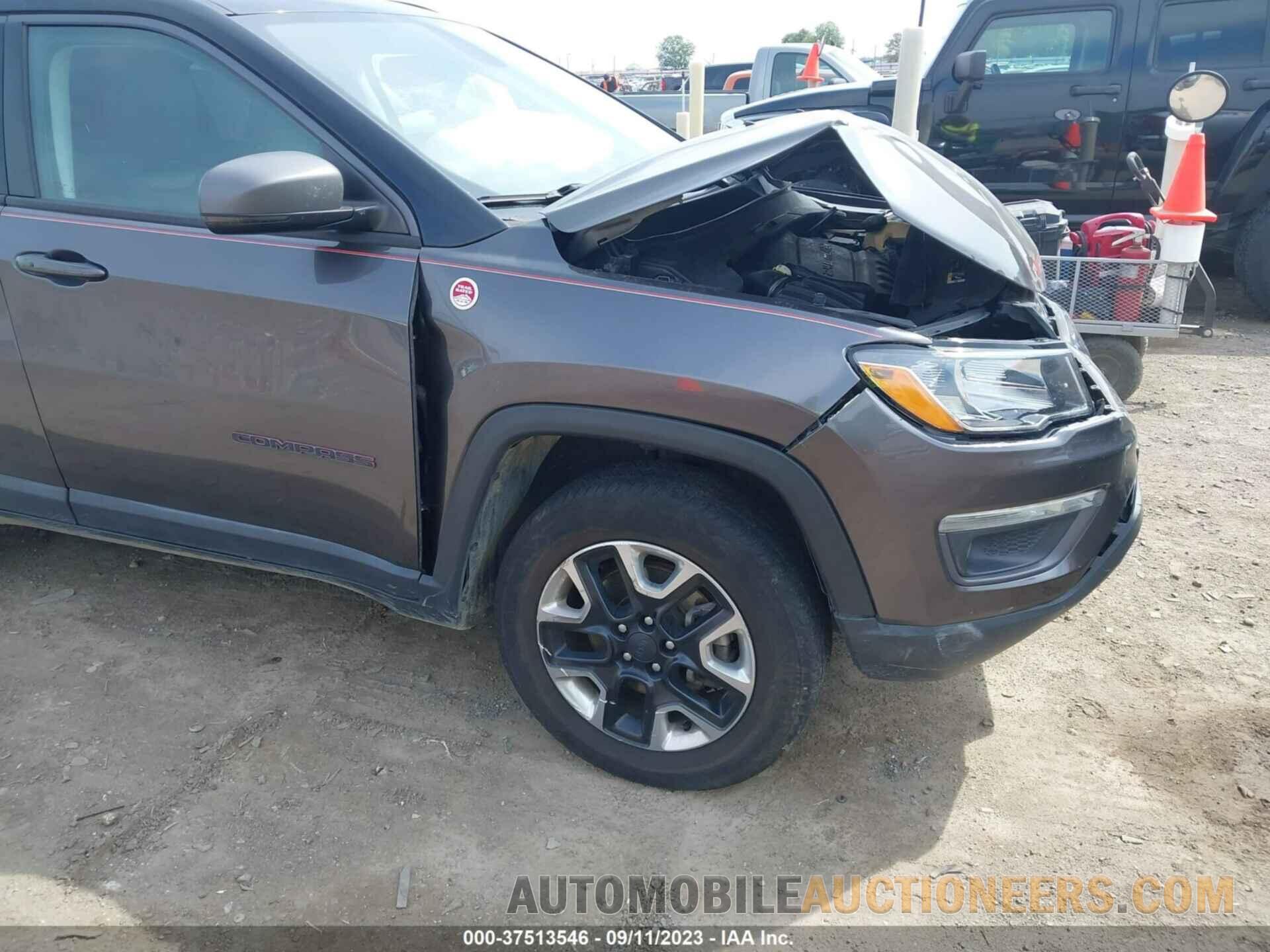 3C4NJDDB0JT163418 JEEP COMPASS 2018