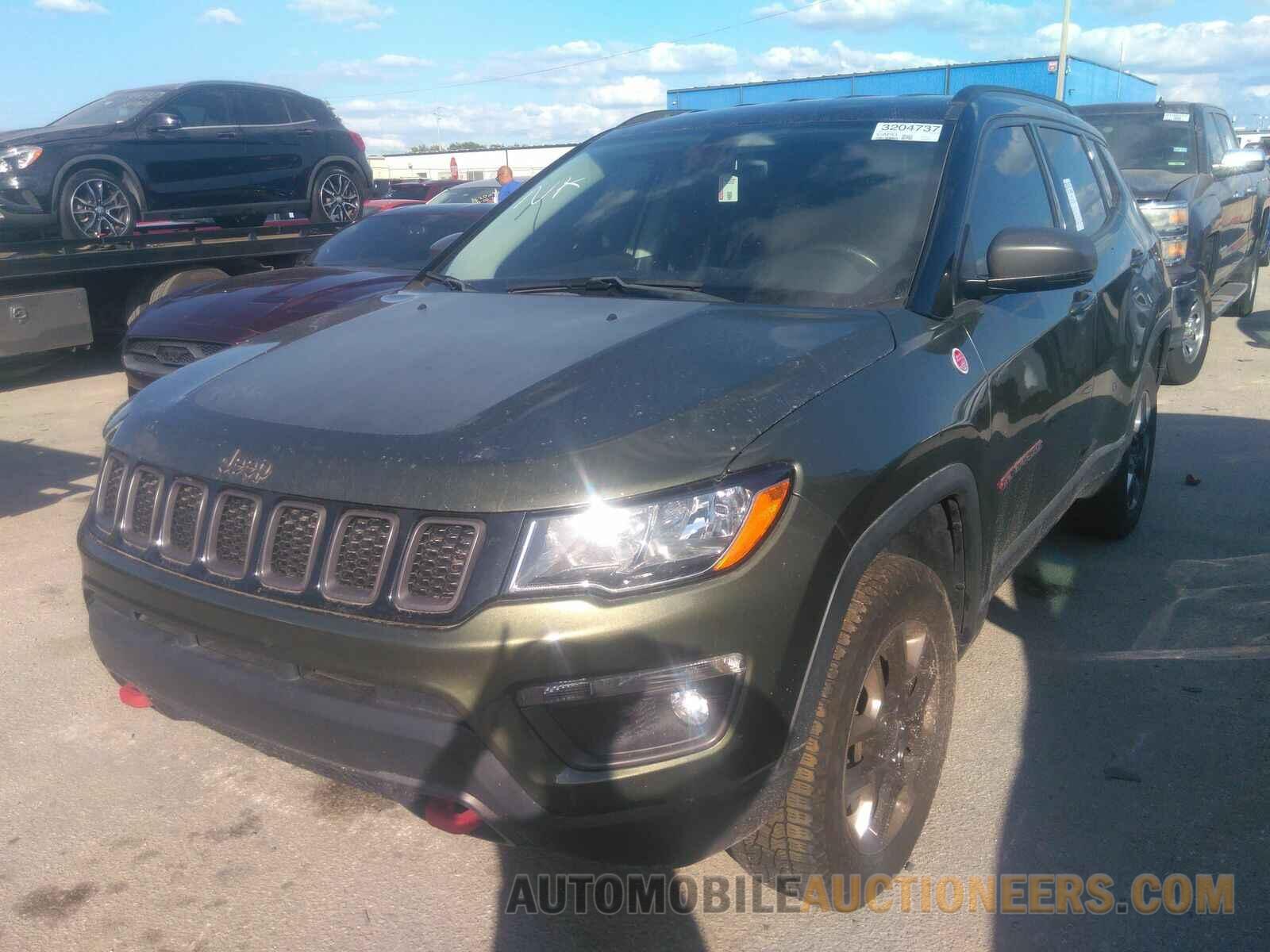 3C4NJDDB0JT174581 Jeep Compass 2018