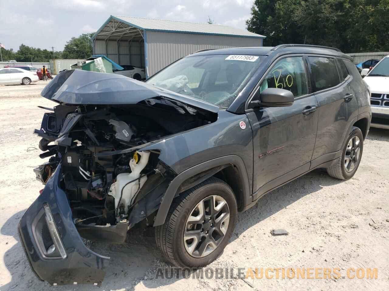 3C4NJDDB0JT179120 JEEP COMPASS 2018