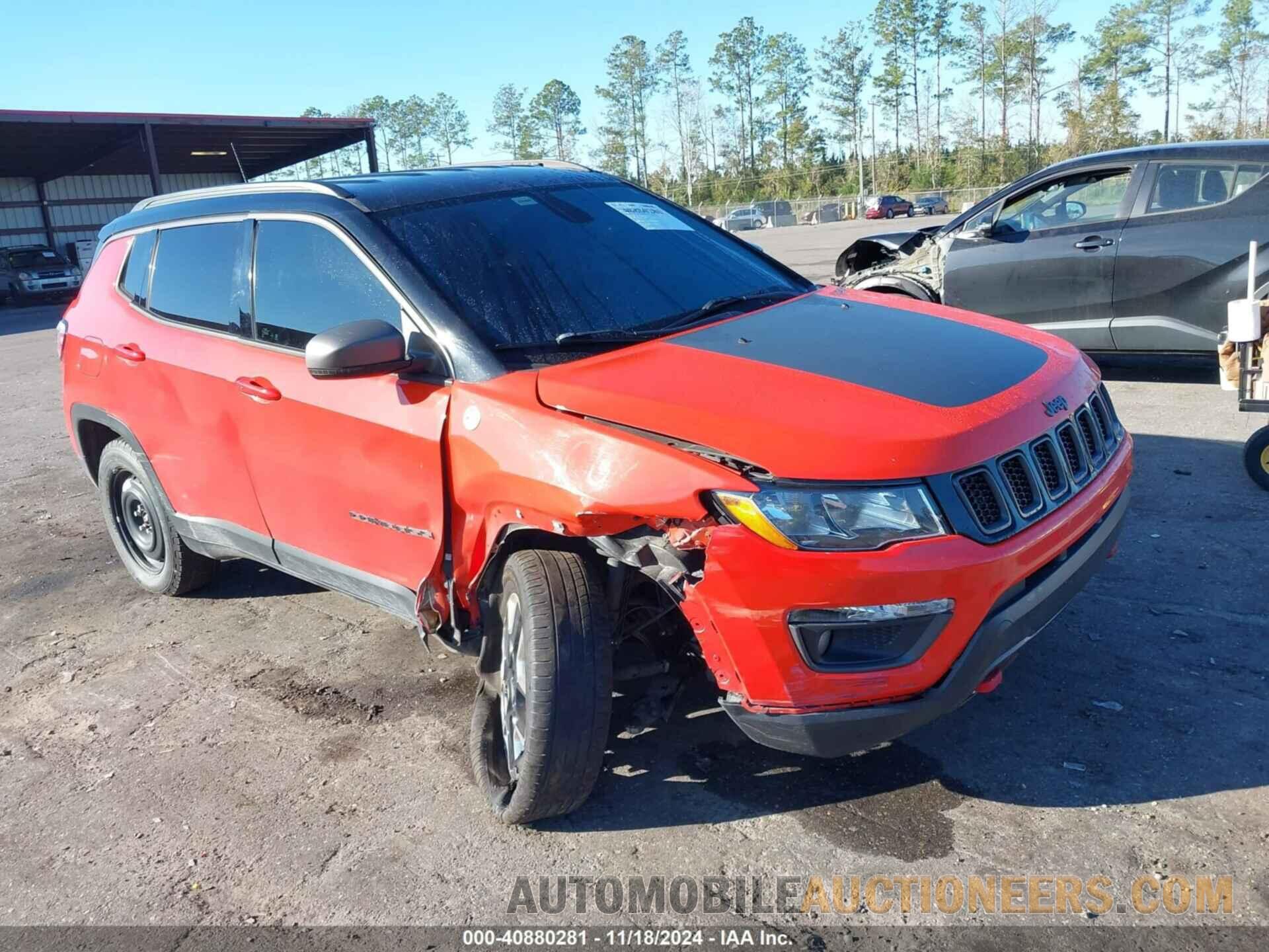 3C4NJDDB0JT190943 JEEP COMPASS 2018