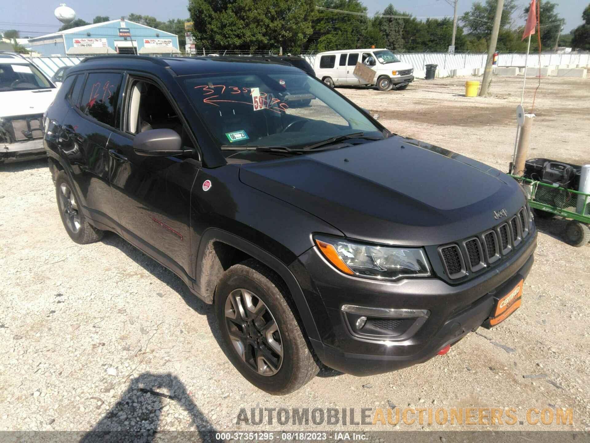 3C4NJDDB0JT198685 JEEP COMPASS 2018