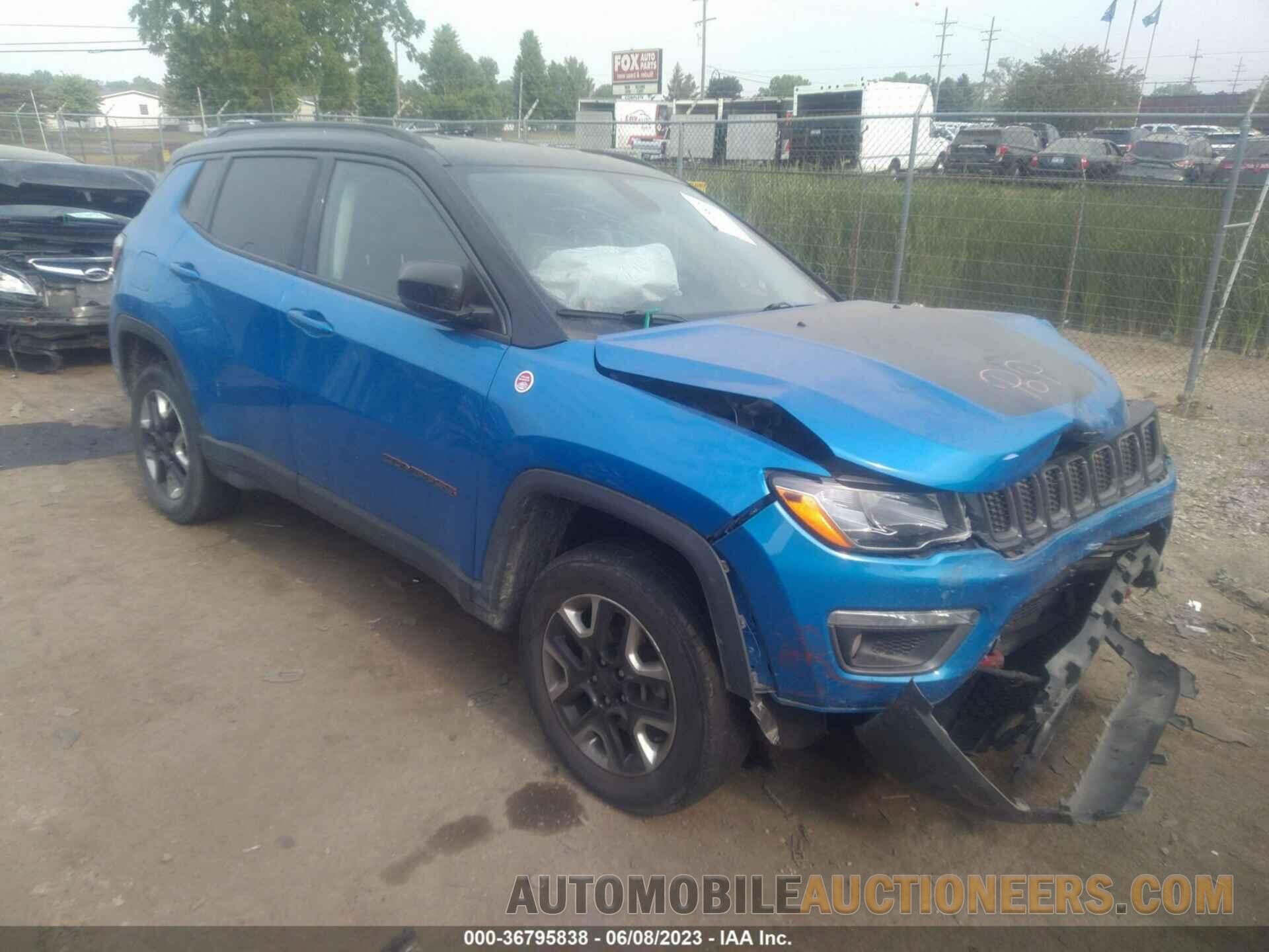 3C4NJDDB0JT202587 JEEP COMPASS 2018