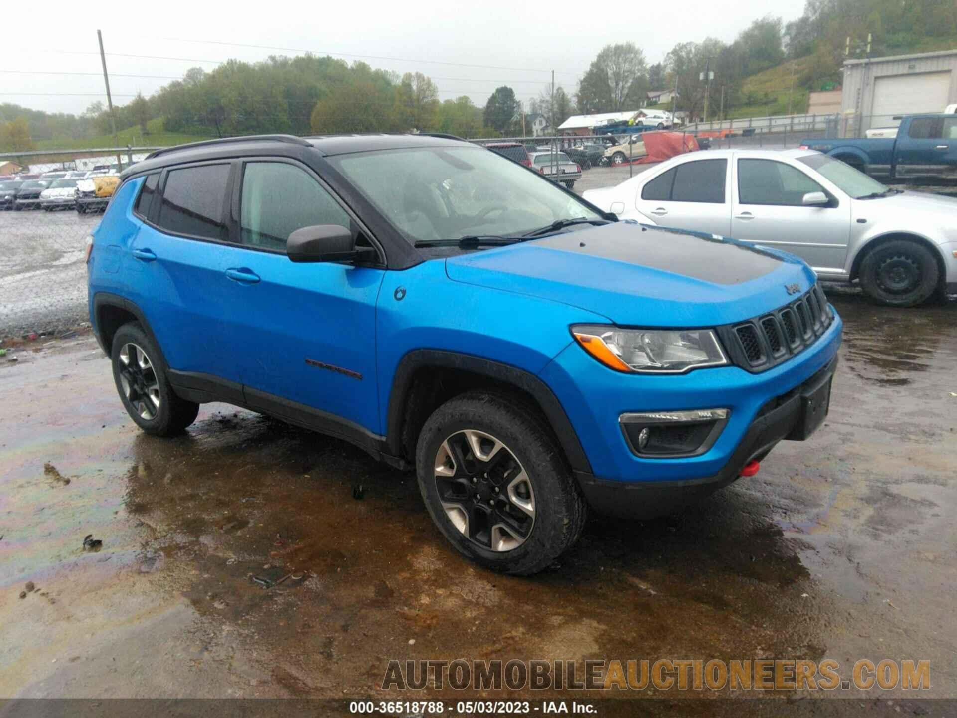 3C4NJDDB0JT262613 JEEP COMPASS 2018