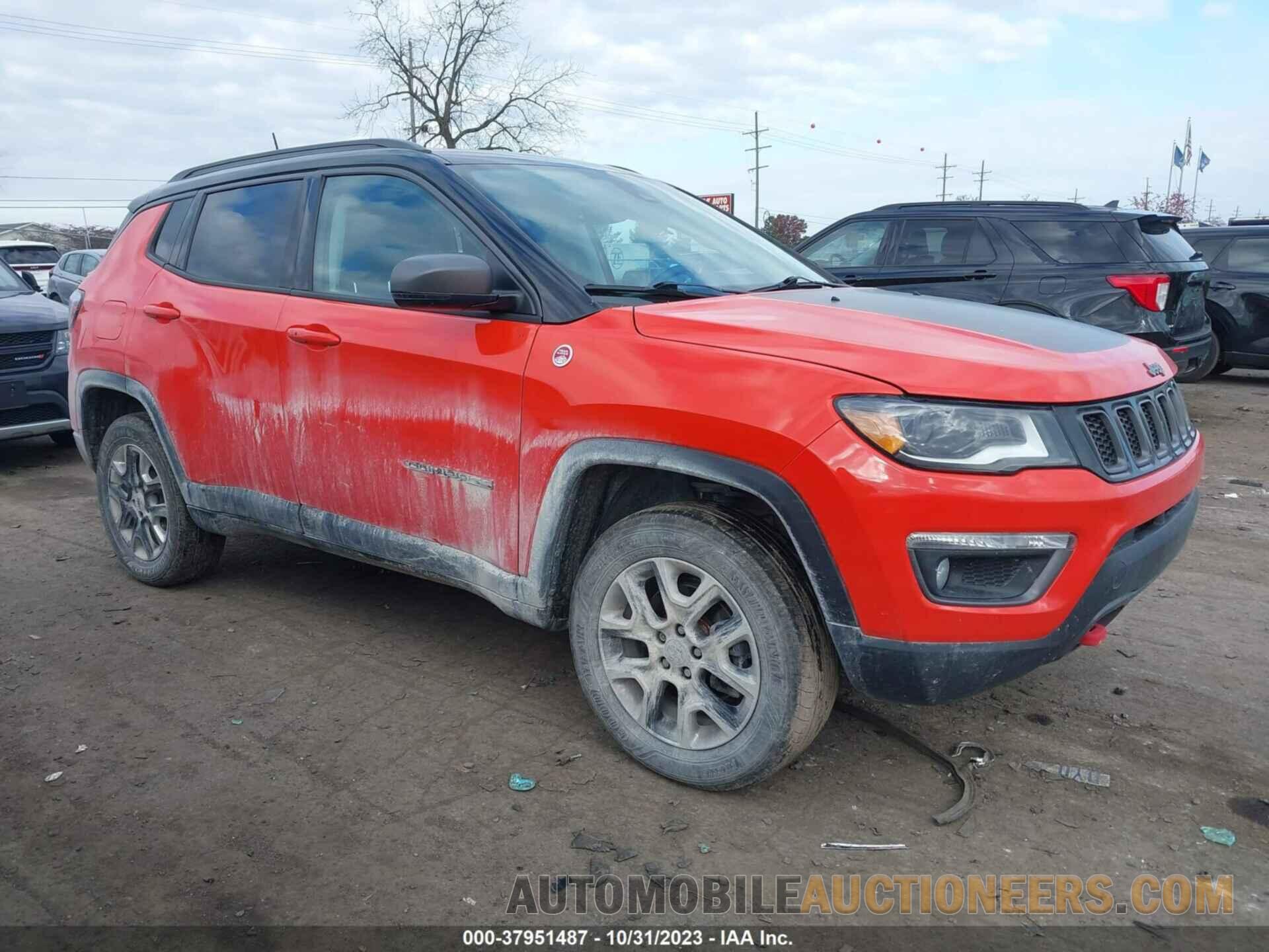 3C4NJDDB0JT263924 JEEP COMPASS 2018