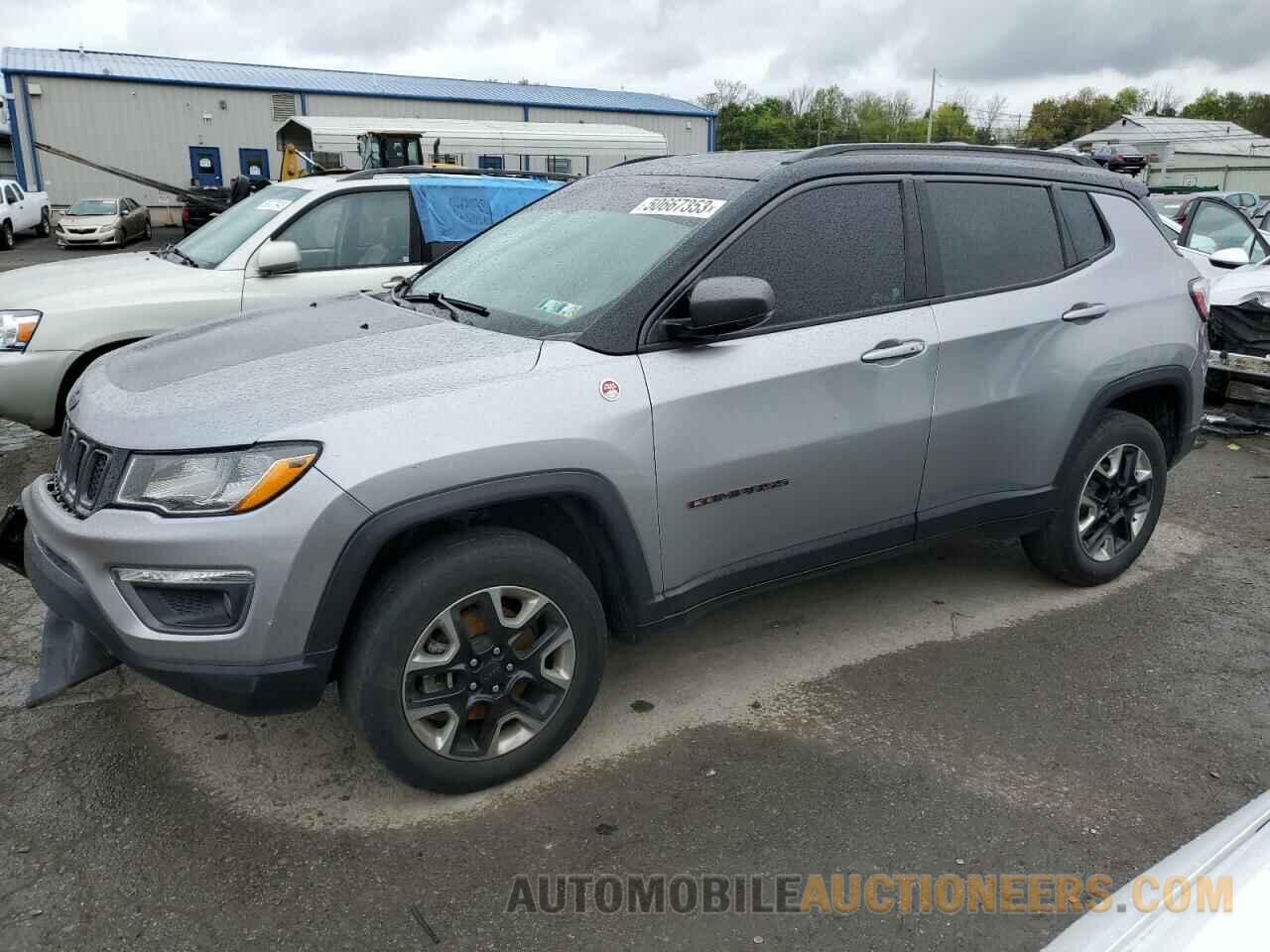 3C4NJDDB0JT315813 JEEP COMPASS 2018