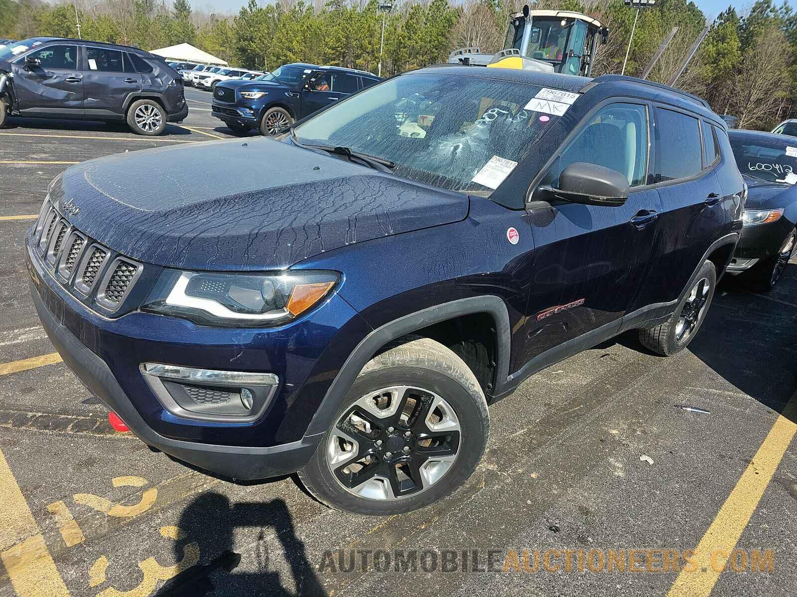 3C4NJDDB0JT346009 Jeep Compass 2018