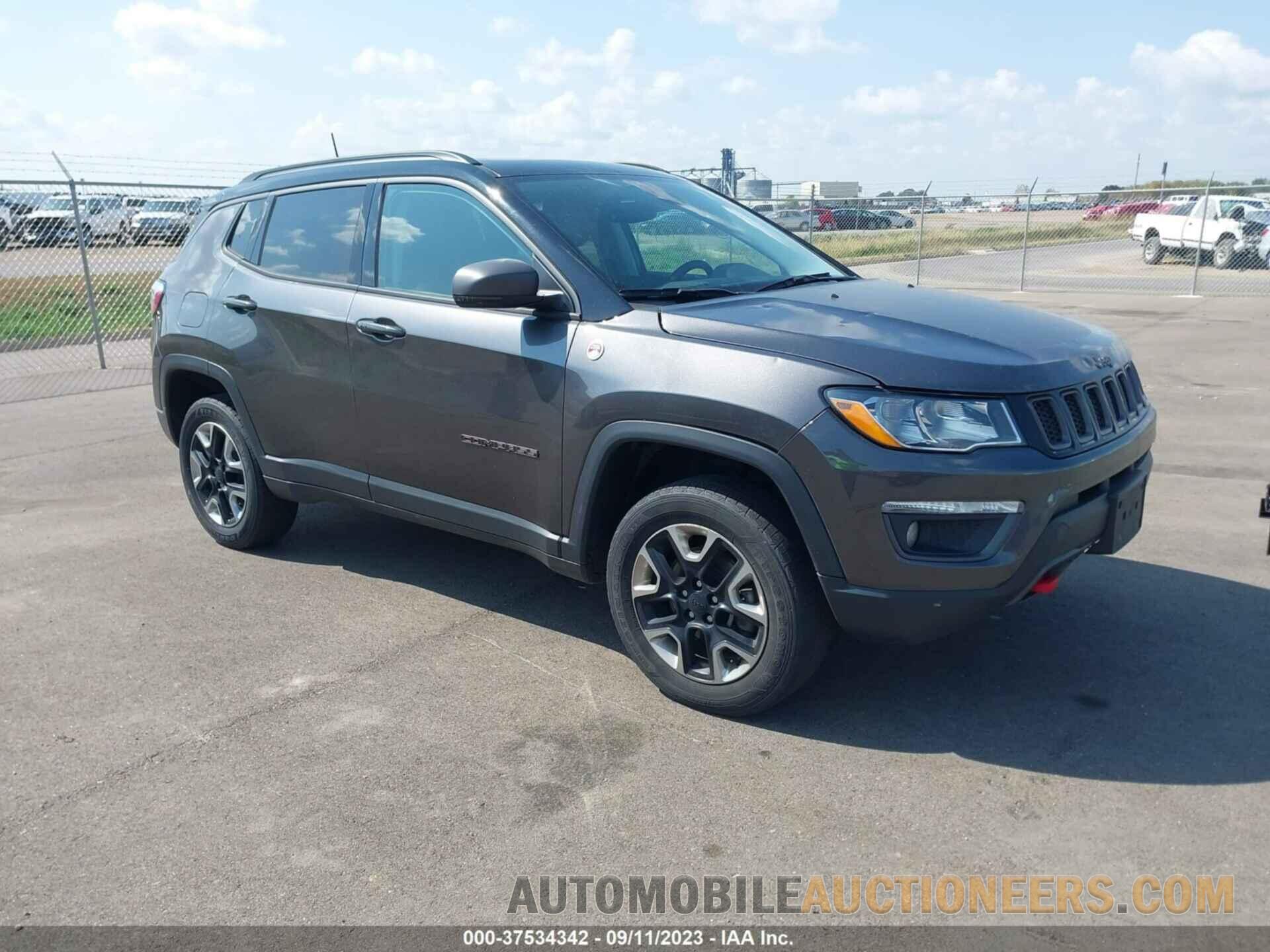 3C4NJDDB0JT403633 JEEP COMPASS 2018