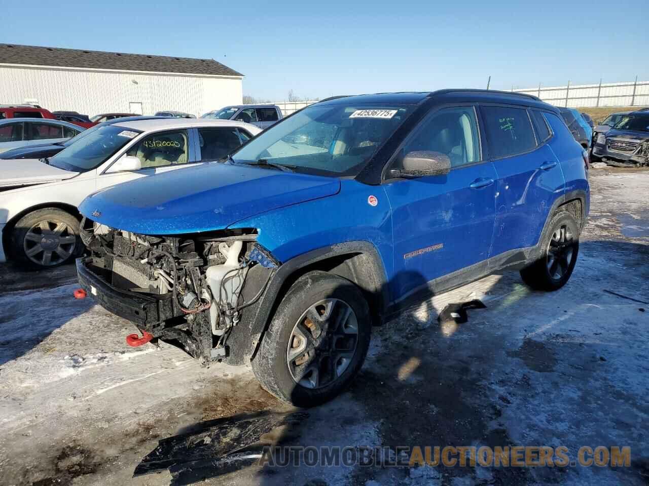 3C4NJDDB0JT424045 JEEP COMPASS 2018