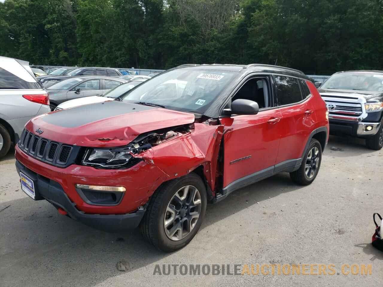 3C4NJDDB0JT450953 JEEP COMPASS 2018