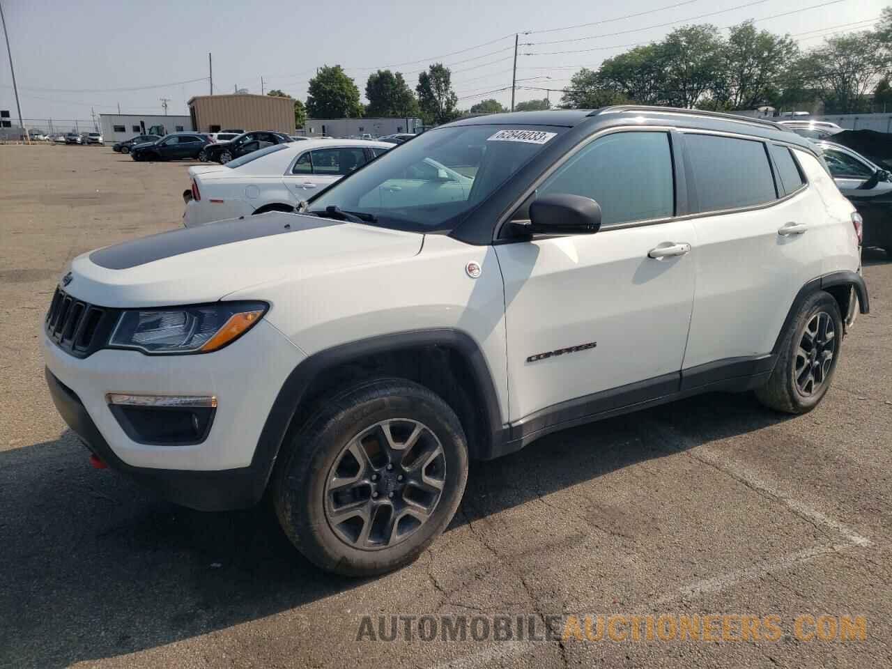 3C4NJDDB0KT618043 JEEP COMPASS 2019