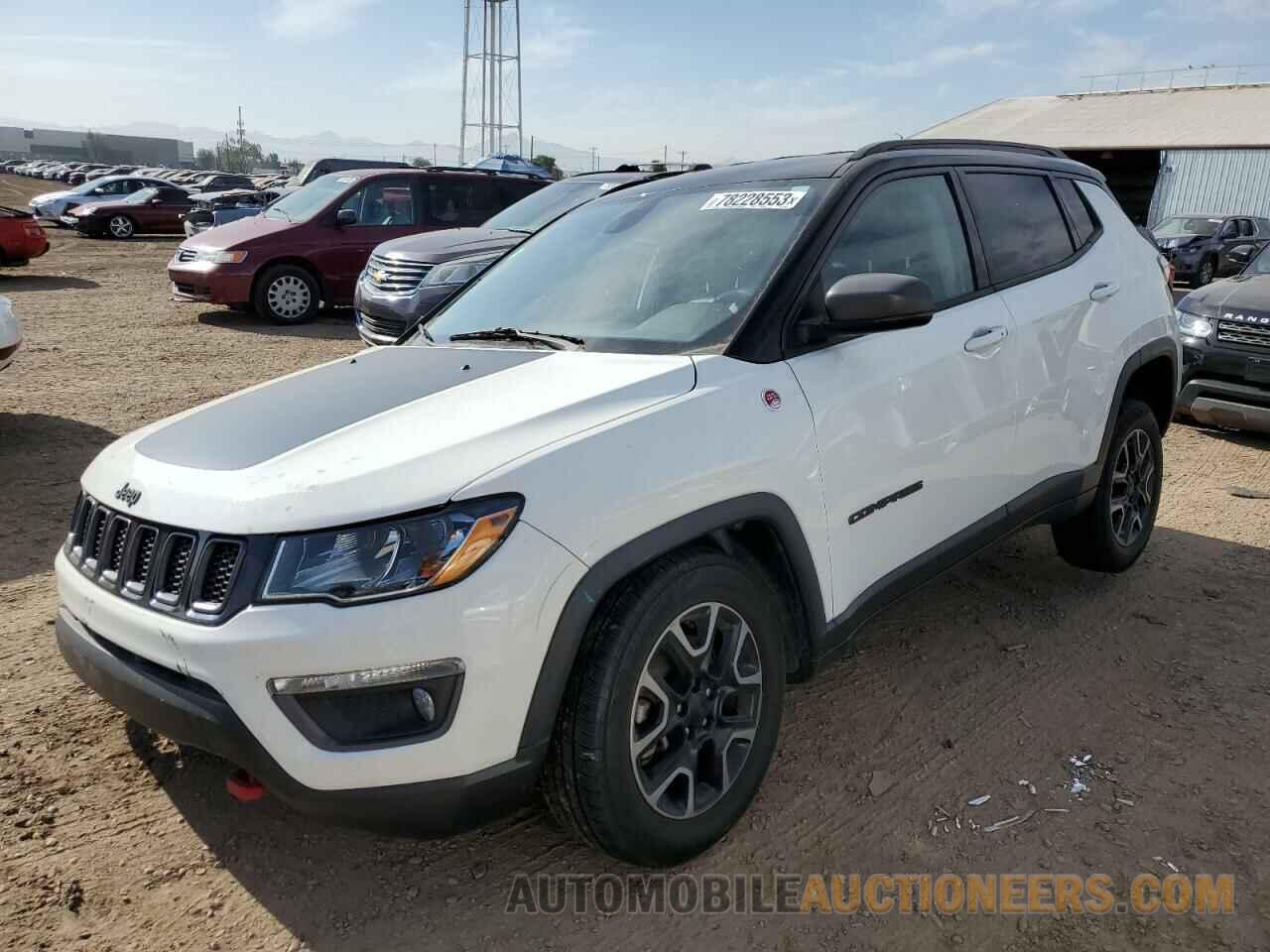 3C4NJDDB0KT620066 JEEP COMPASS 2019