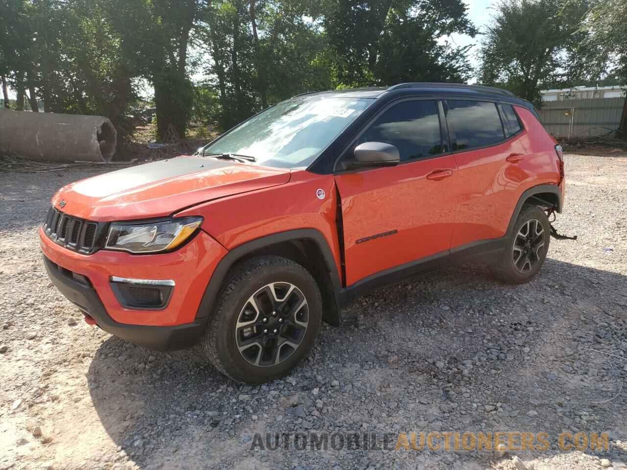 3C4NJDDB0KT629348 JEEP COMPASS 2019