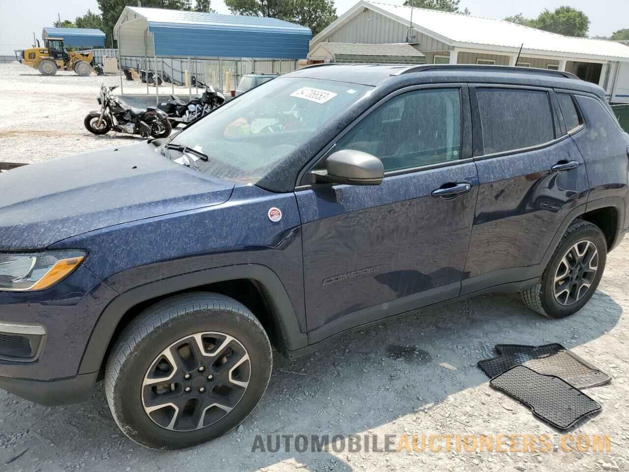 3C4NJDDB0KT650300 JEEP COMPASS 2019