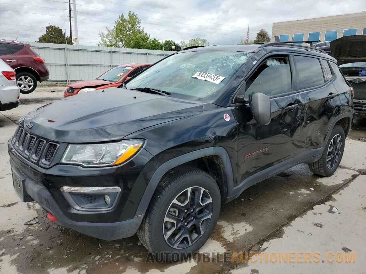 3C4NJDDB0KT651771 JEEP COMPASS 2019