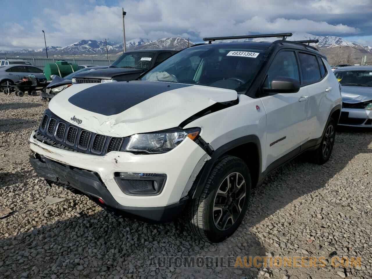 3C4NJDDB0KT667890 JEEP COMPASS 2019