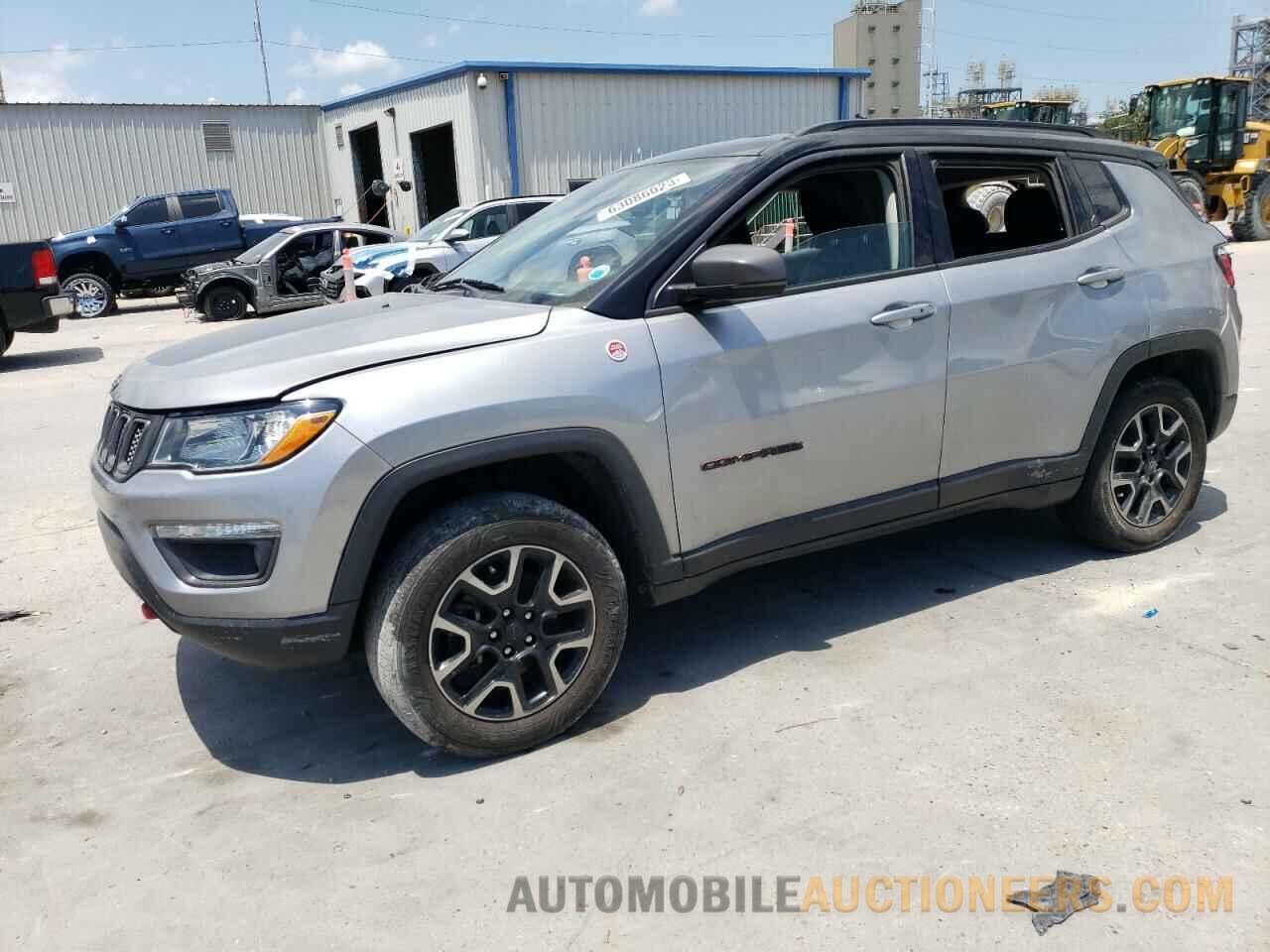 3C4NJDDB0KT671583 JEEP COMPASS 2019