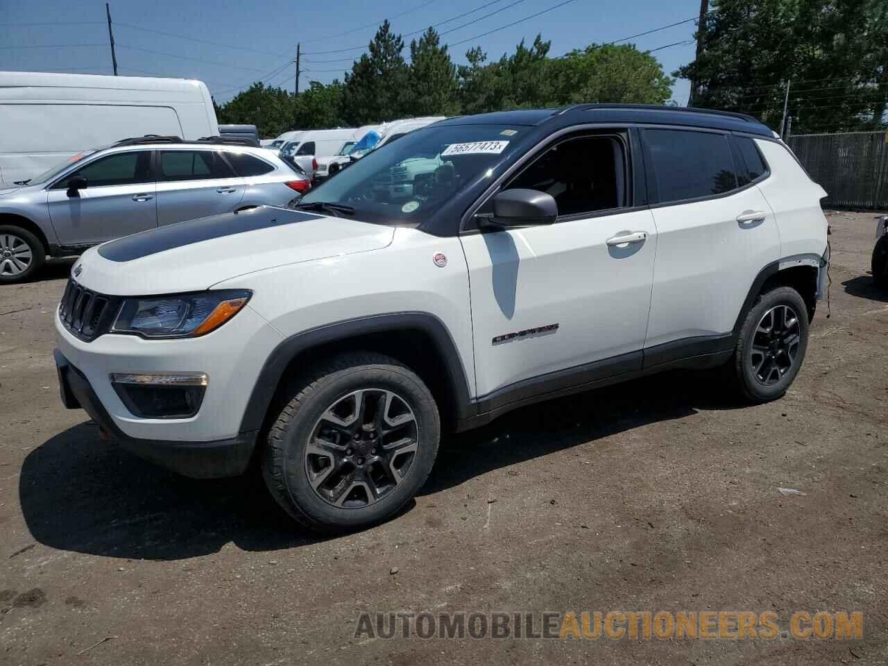 3C4NJDDB0KT697763 JEEP COMPASS 2019