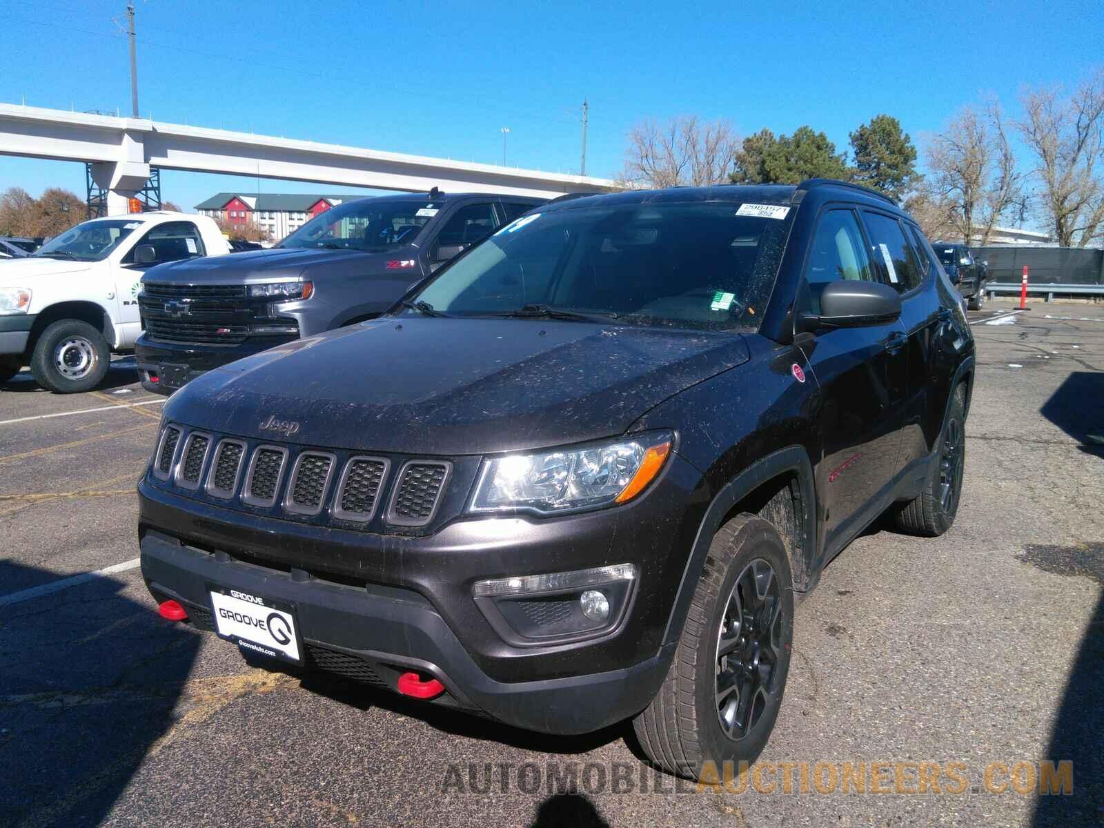 3C4NJDDB0KT771800 Jeep Compass 2019