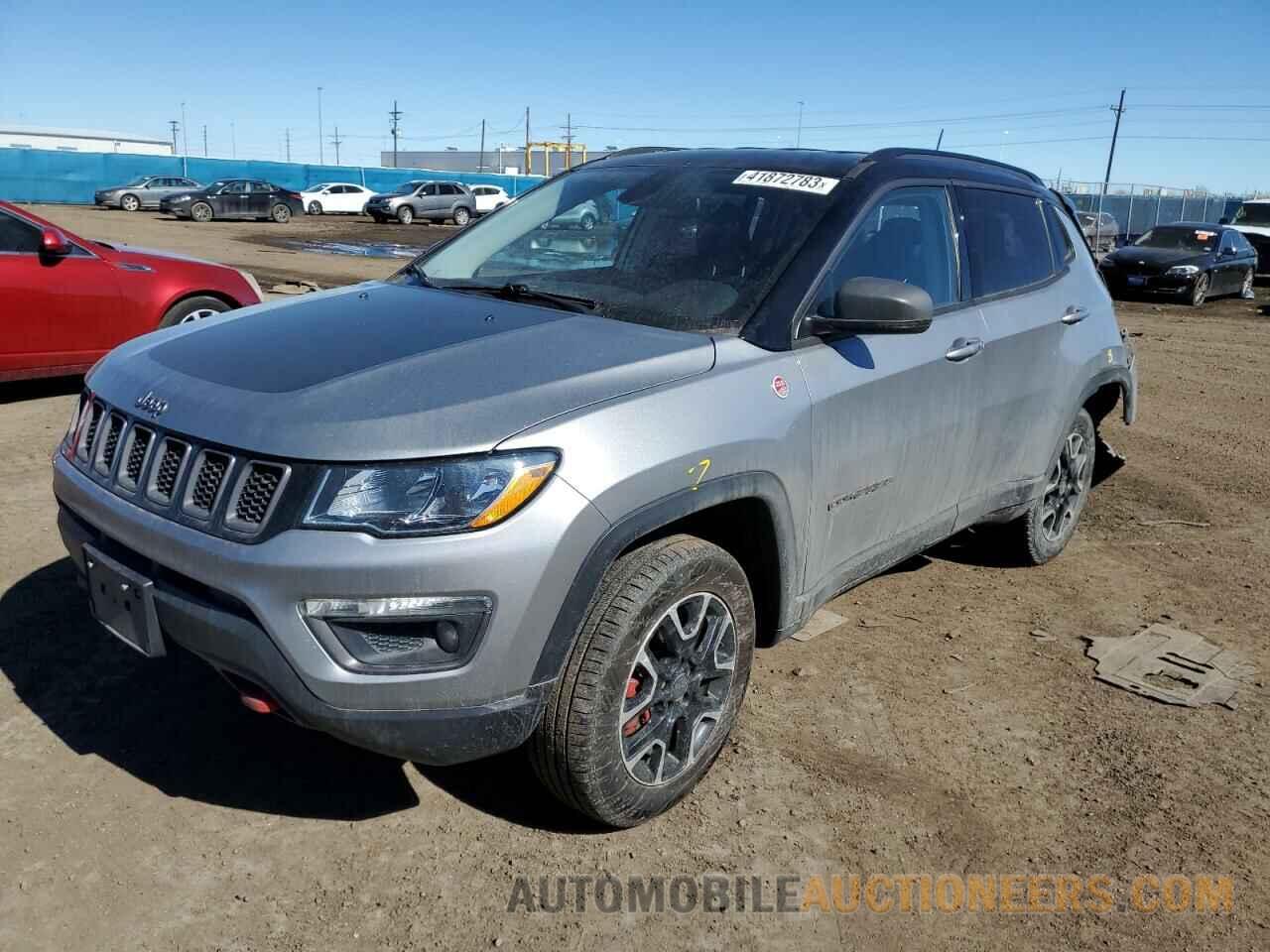 3C4NJDDB0KT790296 JEEP COMPASS 2019